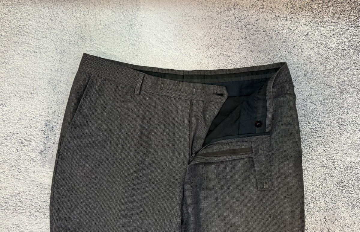 Z Zegna Z Zegna Wool Suit 2 Piece EU52R US42R Drop7 Gray Men Wool Size 42R - 9 Thumbnail