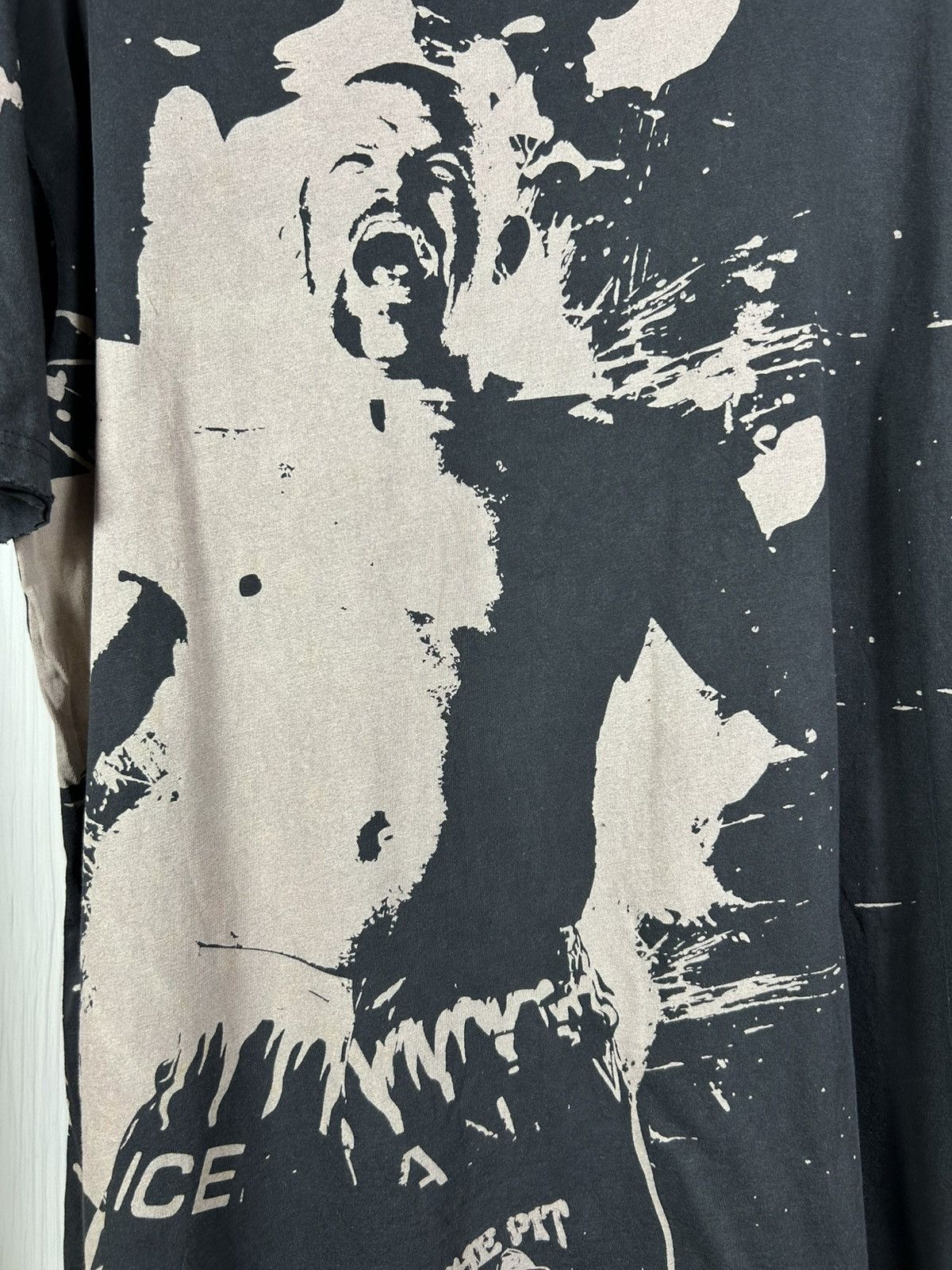 Vintage Vintage AOP Chuck Liddell Iceman MMA T-Shirt Size XL Printed Size US XL / EU 56 / 4 - 4 Thumbnail