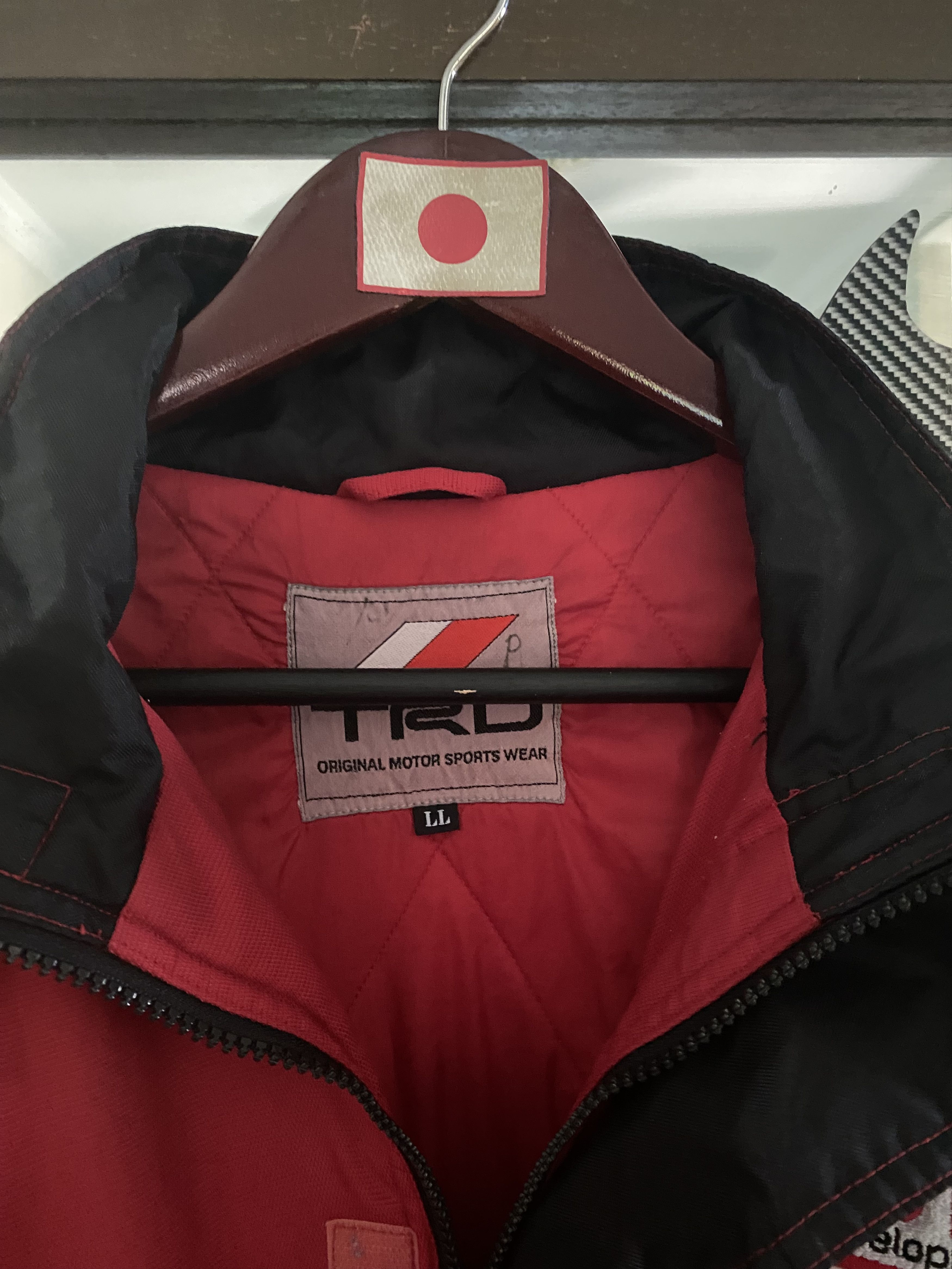 Vintage Vintage Toyota Trd Racing Development Jacket Size US XL / EU 56 / 4 - 4 Thumbnail