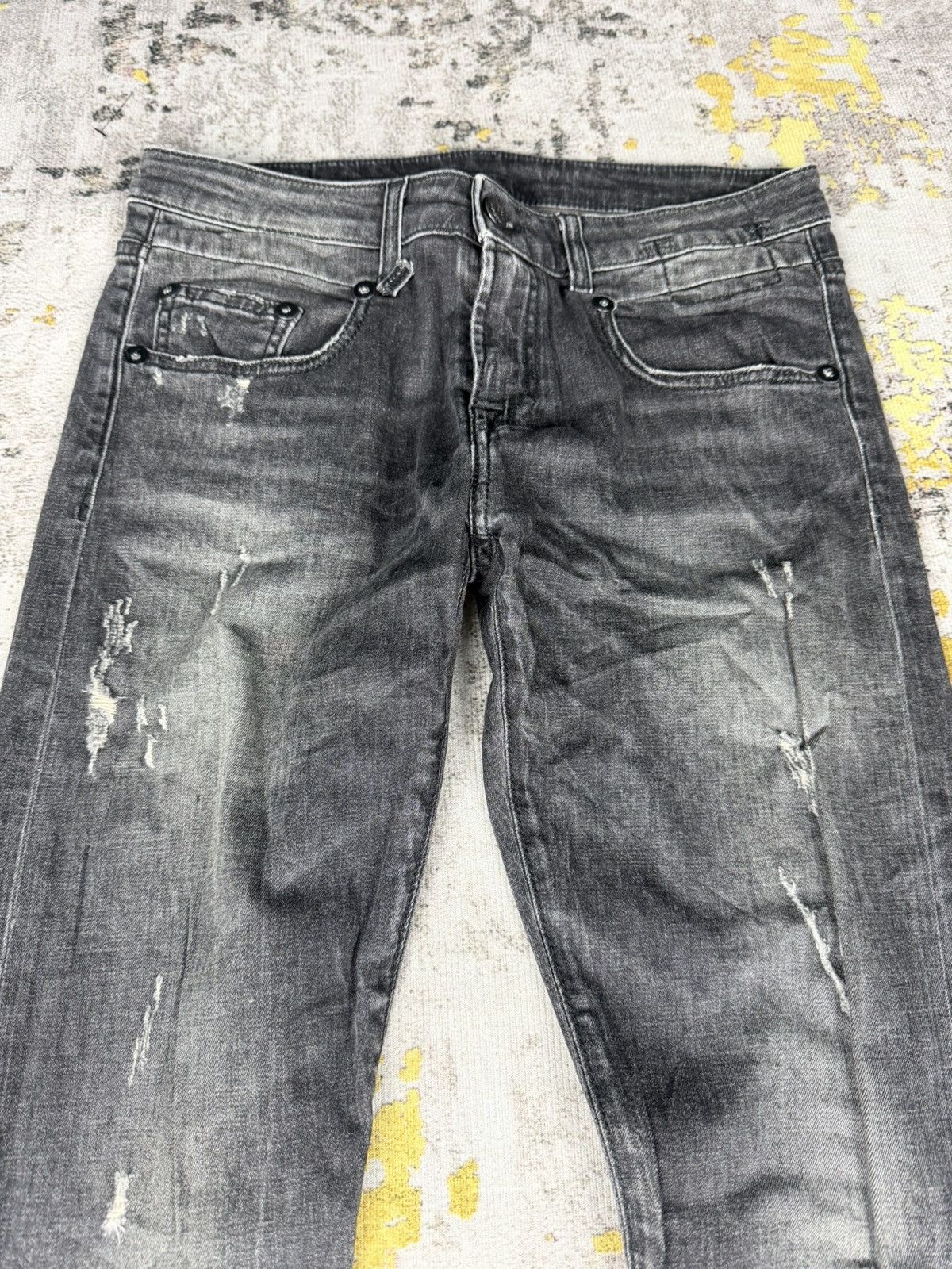 R13 R13 Boy Skinny Black Style Size 25" / US 0 / IT 36 - 3 Thumbnail