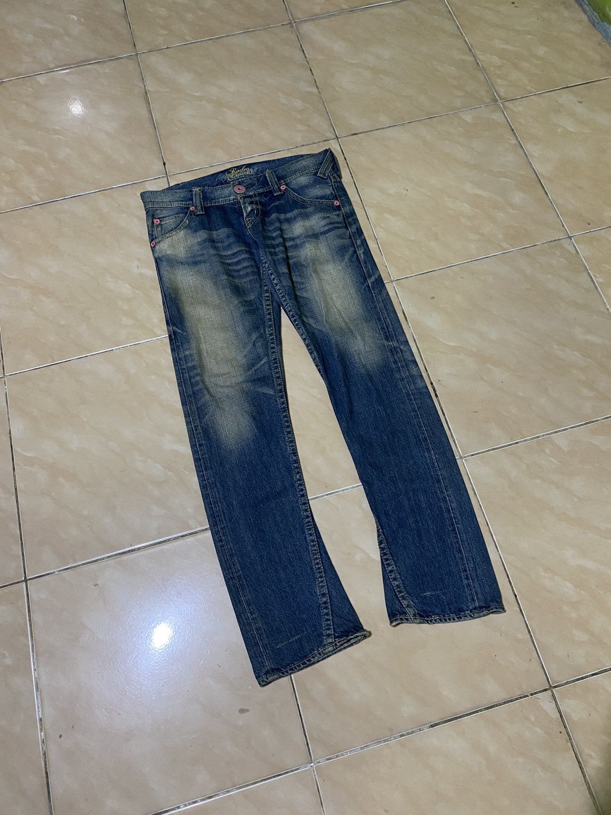 Beauty Beast × Japanese Brand Rodeo crowns jeans ifsixwasnine style🔥 Size 28" / US 6 / IT 42 - 2 Thumbnail