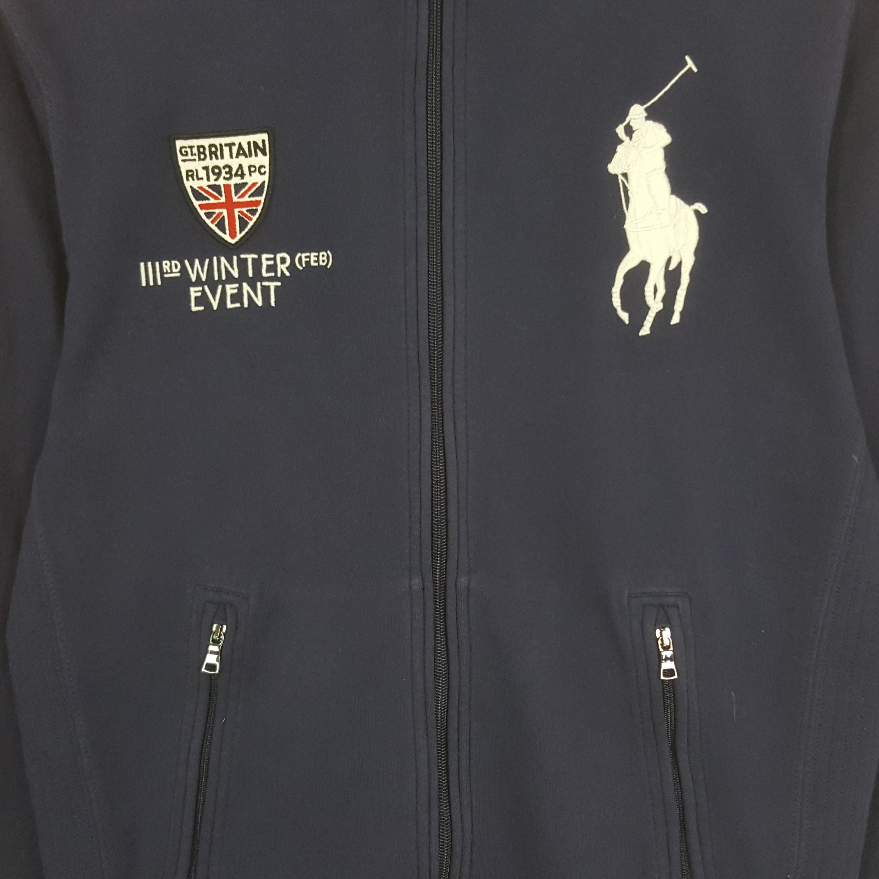 Polo Ralph Lauren × Vintage Vintage Polo Ralph Lauren Zipper Jacket Size US S / EU 44-46 / 1 - 2 Thumbnail
