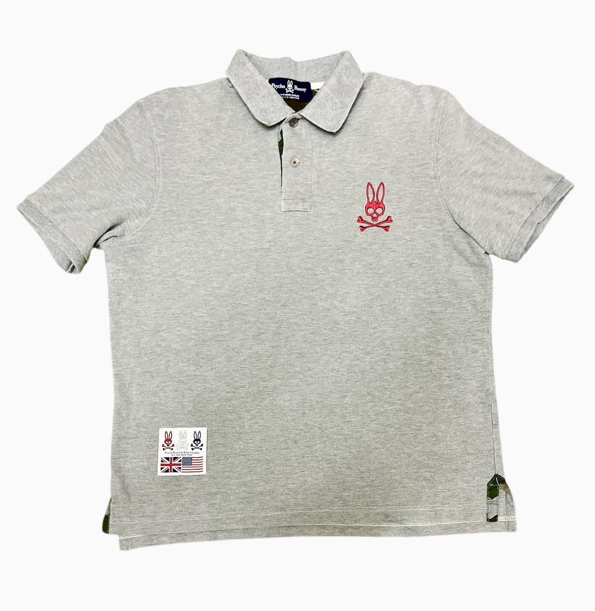 Psycho Bunny Psyco Bunny Polo Shirt Size US XL / EU 56 / 4 - 1 Thumbnail