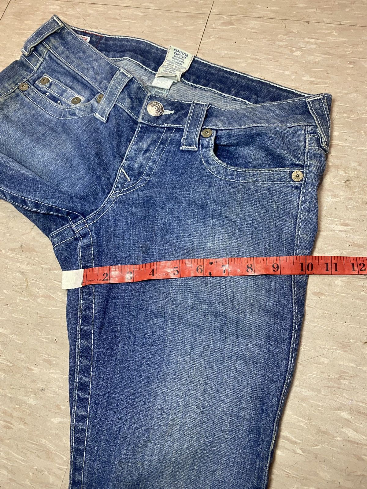 If Six Was Nine × True Religion × Vintage True religion flare denim jeans Size 30" / US 8 / IT 44 - 15 Thumbnail