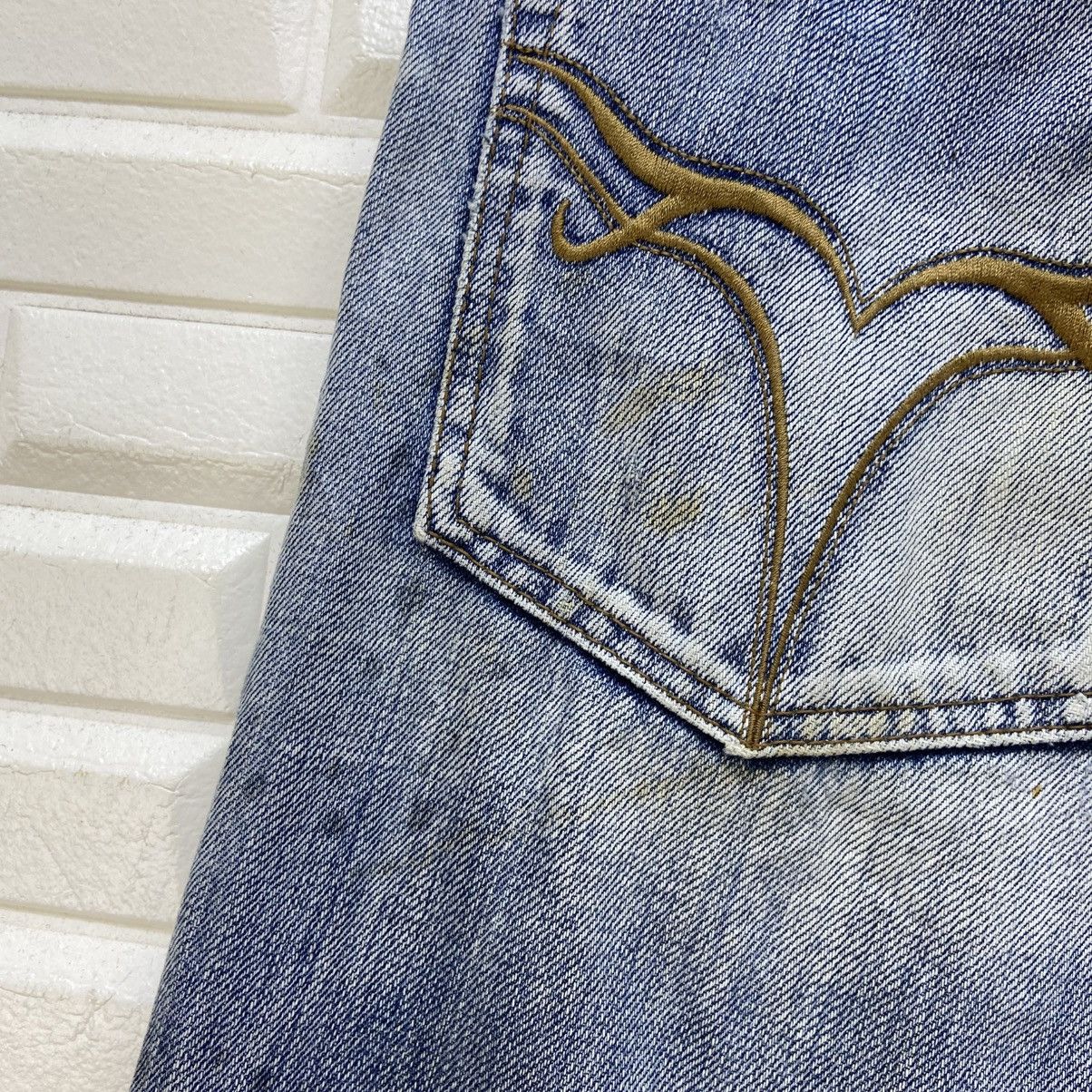 JACKROSE Flare Jackrose Distressed Denim Jeans Size US 31 - 11 Thumbnail