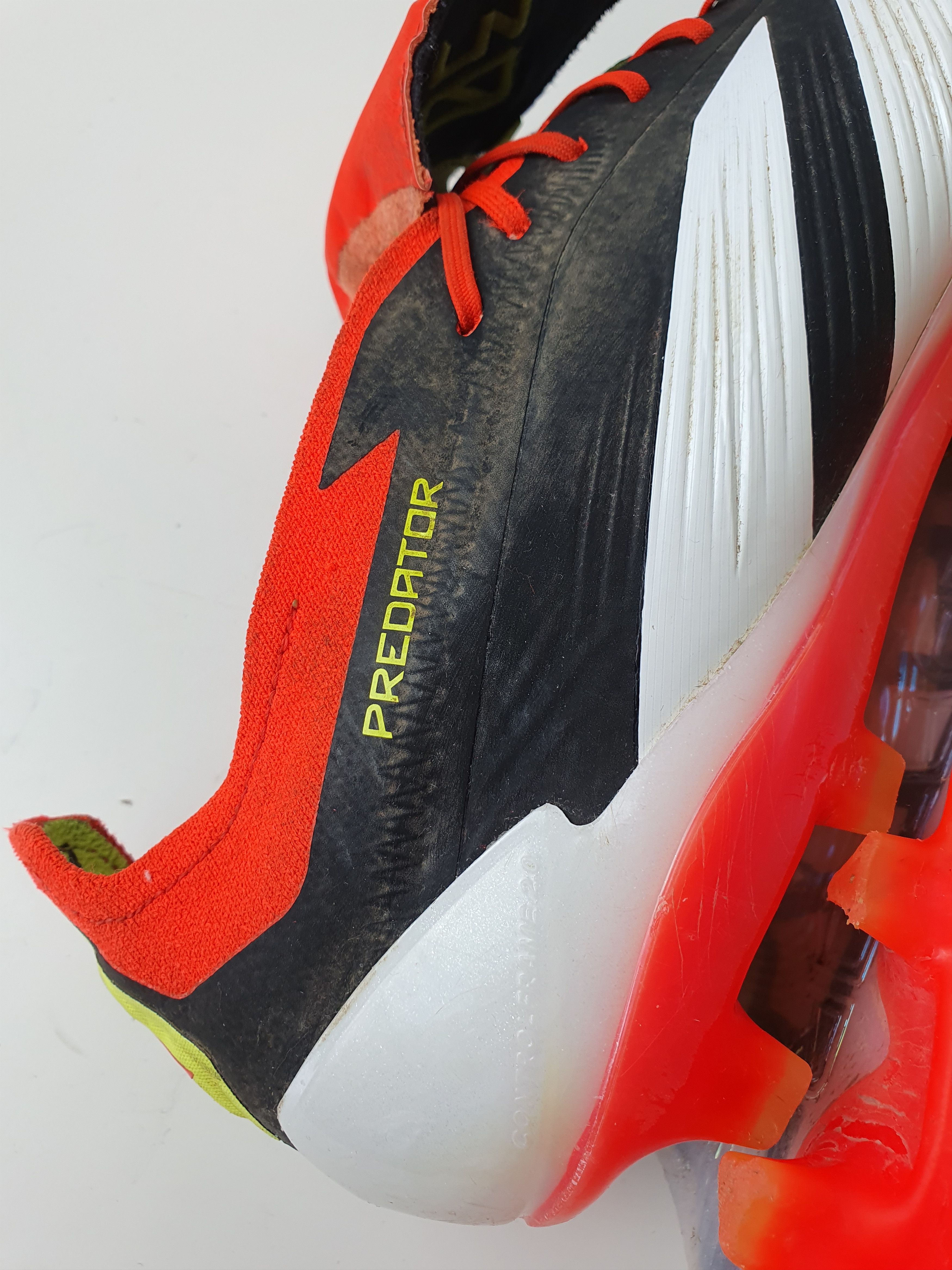 Adidas Adidas Predator Elite SG Football Boots Football Rare Soccer Size US 11.5 / EU 44-45 - 7 Thumbnail