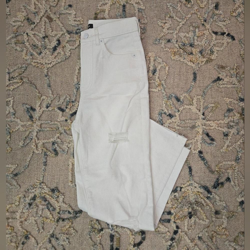 Express Express super High Rise Mom Jean Size 25" / US 0 / IT 36 - 1 Thumbnail