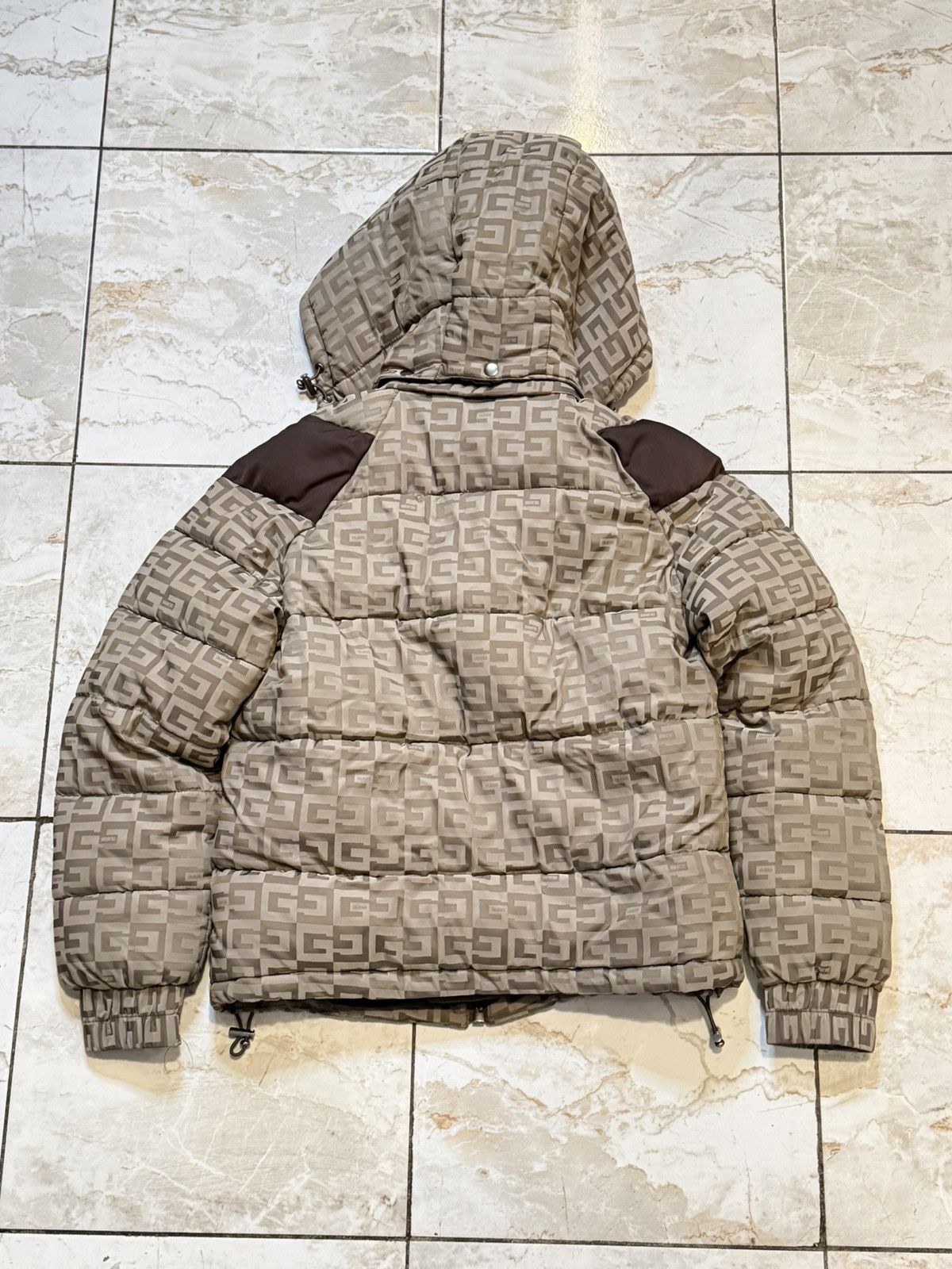 Guess Guess monogrammed puffer Size XS / US 0-2 / IT 36-38 - 2 Thumbnail
