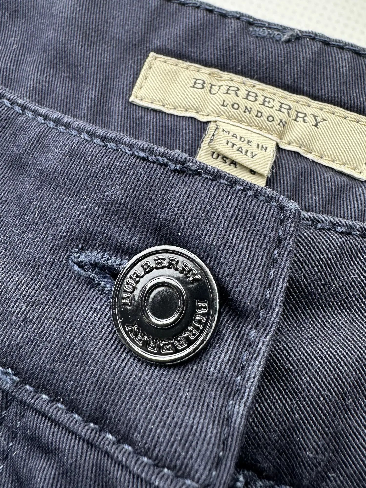 Burberry Burberry Vintage Flare Skirt (169) Size 28" / US 6 / IT 42 - 4 Thumbnail