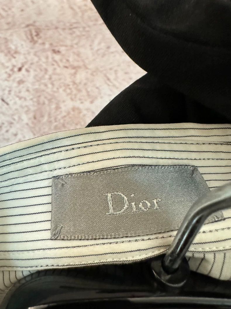 Dior dior size 37 Striped shirt 2503-Nextarrow Size US S / EU 44-46 / 1 - 3 Thumbnail