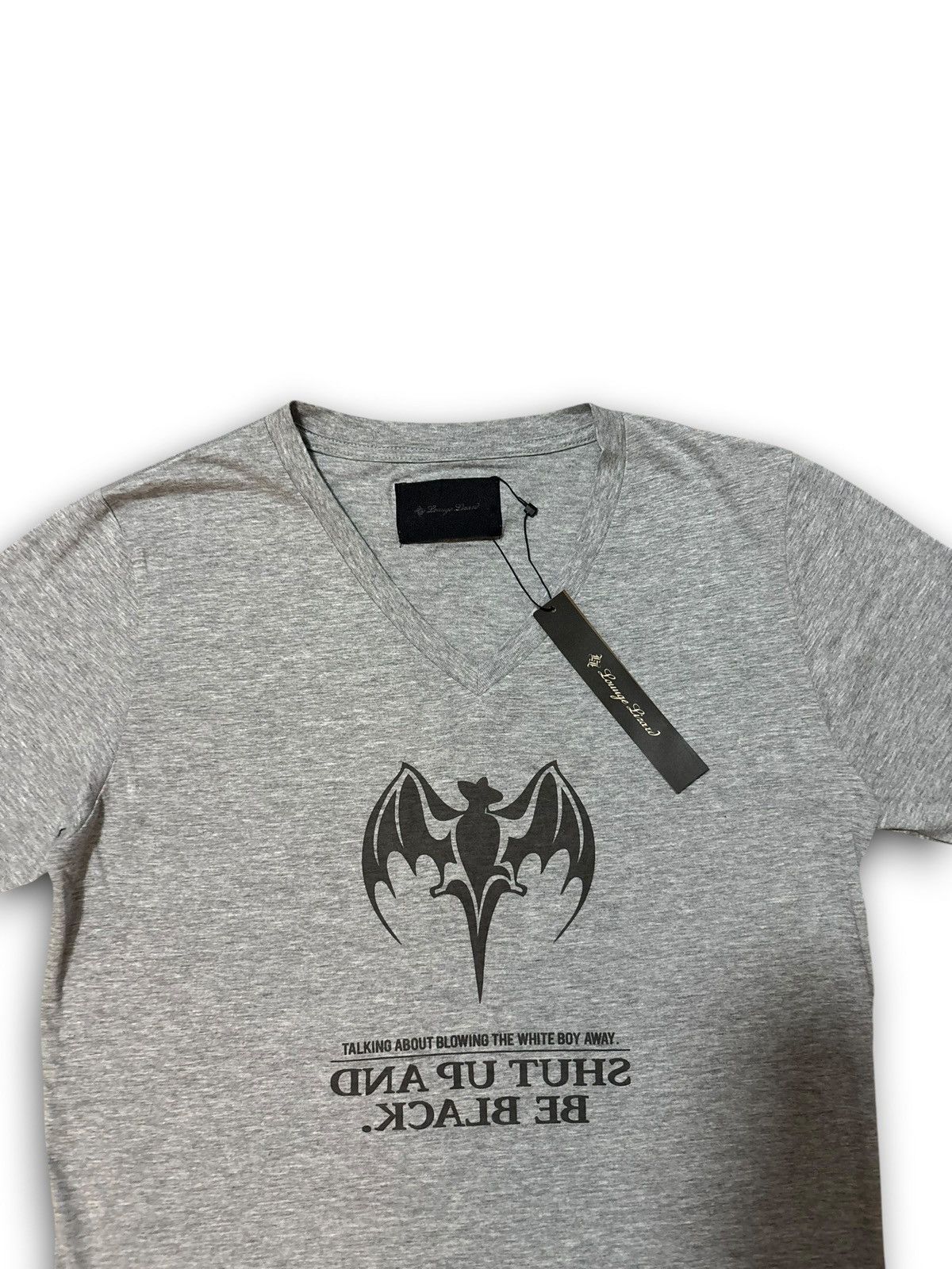 Lounge Lizard BNWT Lounge Lizard Shut Up And Be Black Tee Size US S / EU 44-46 / 1 - 2 Thumbnail
