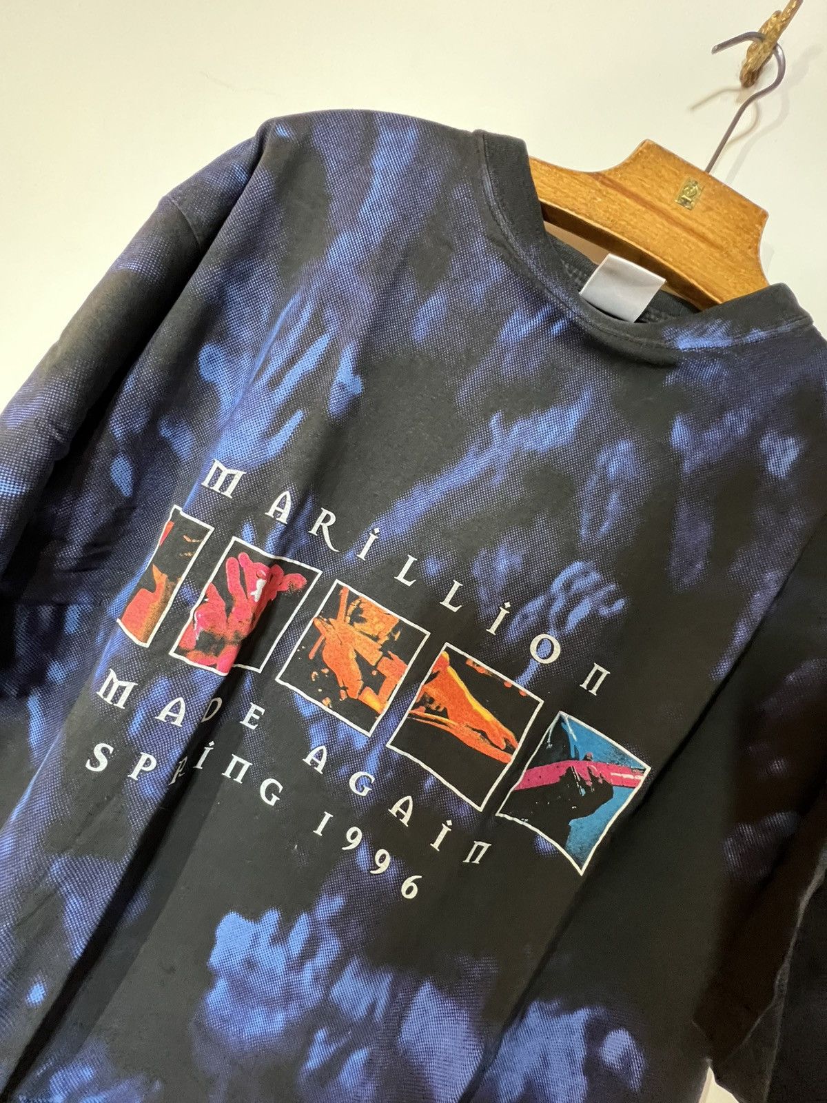 Band Tees Tour shirt 1996 Chemise Marillion rare Size US XL / EU 56 / 4 - 3 Thumbnail