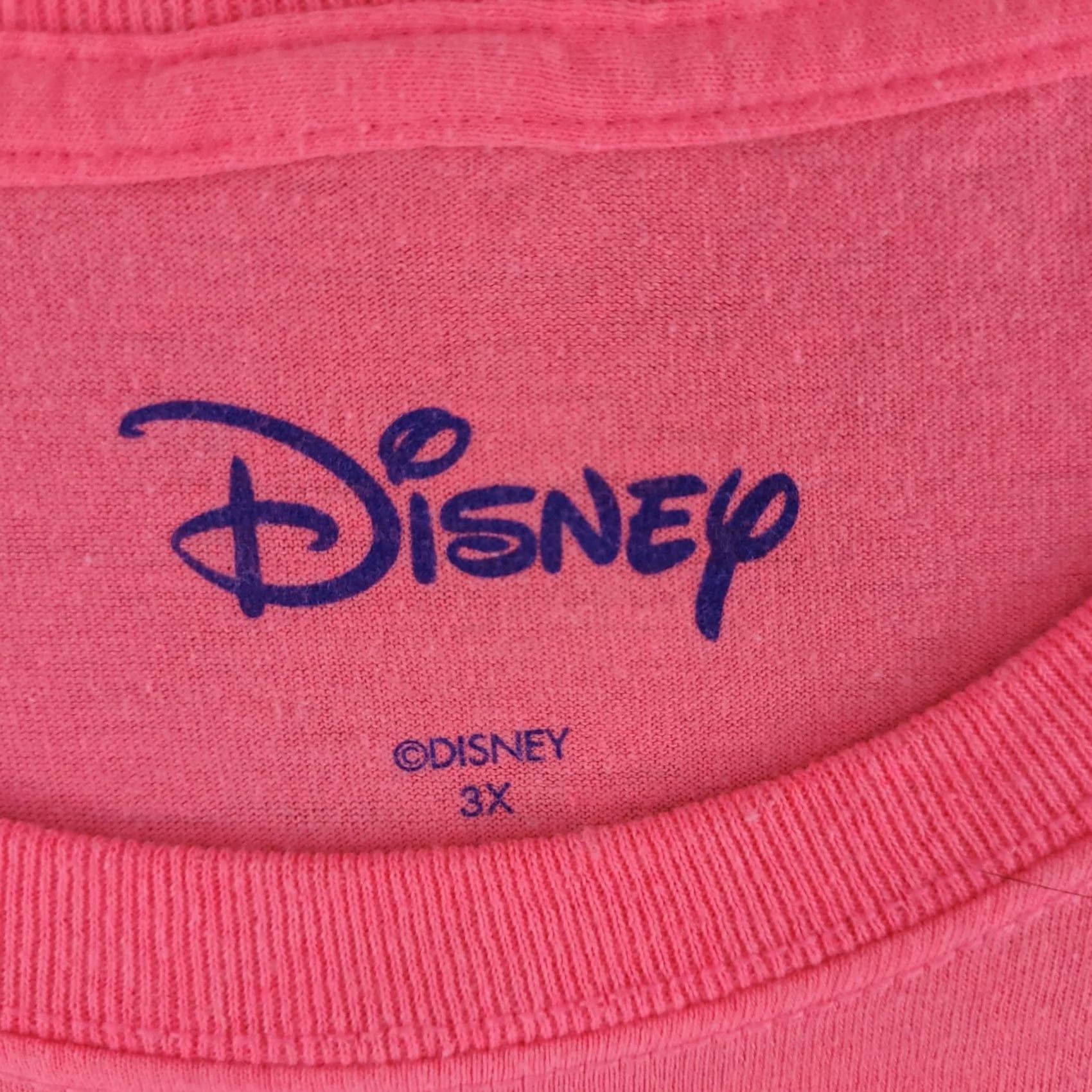 Disney Disney Mens Shirt 3XL Pink Short Sleeve Crewneck 2021 Graphic Tee Cast Mickey Size US XXL / EU 58 / 5 - 3 Thumbnail