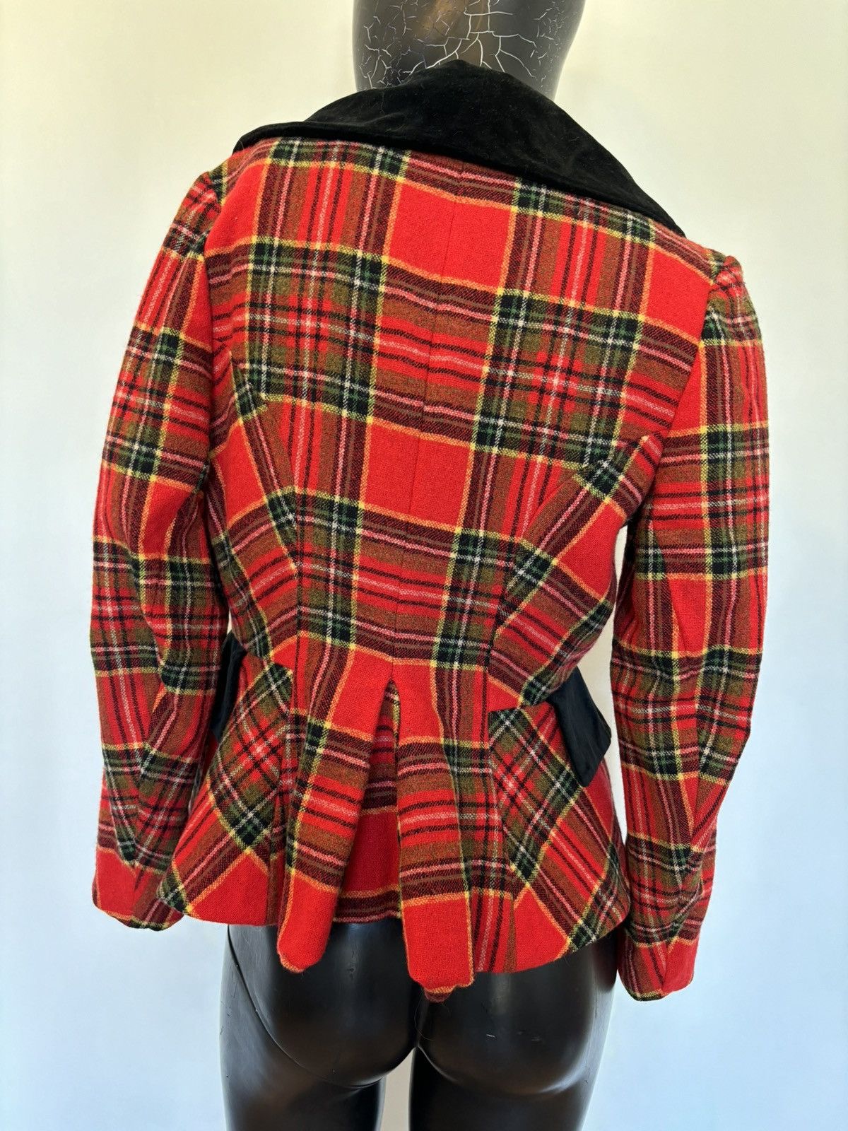 Vivienne Westwood Vivienne westwood 1990’s tartan coat Size L / US 10 / IT 46 - 4 Thumbnail