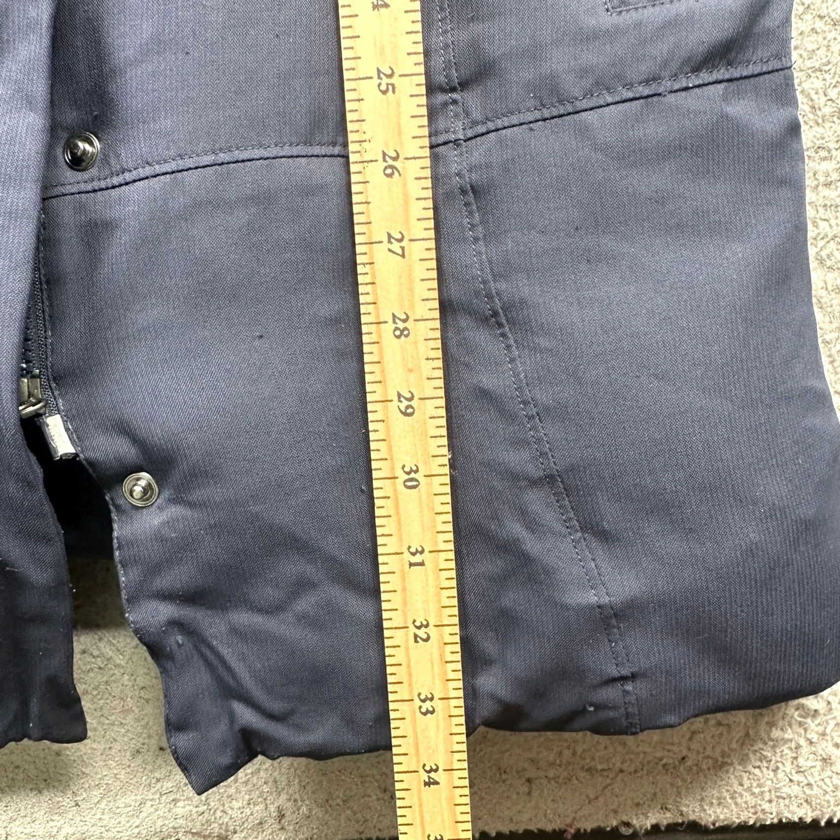 The North Face The North Face HyVent Goose Down Parka Puffer Jacket Womens XS Navy Fur Hood ANHD Size XS / US 0-2 / IT 36-38 - 5 Thumbnail