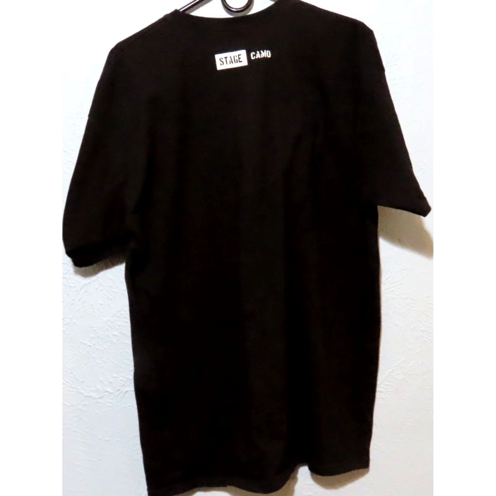 Vintage 511 Tactical Black XL T-Shirt Stage Camo Flag Guitar Short Sleeve Mens Size US XL / EU 56 / 4 - 5 Thumbnail