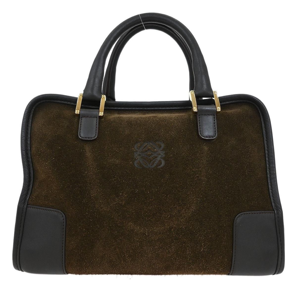 Loewe Loewe Amazona Bag Suede Size ONE SIZE - 1 Thumbnail