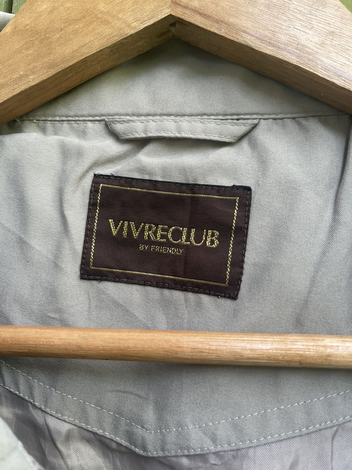 Japanese Brand × Vintage VIVRECLUB by Friendly Vintage Bomber Jacket Size US M / EU 48-50 / 2 - 11 Thumbnail