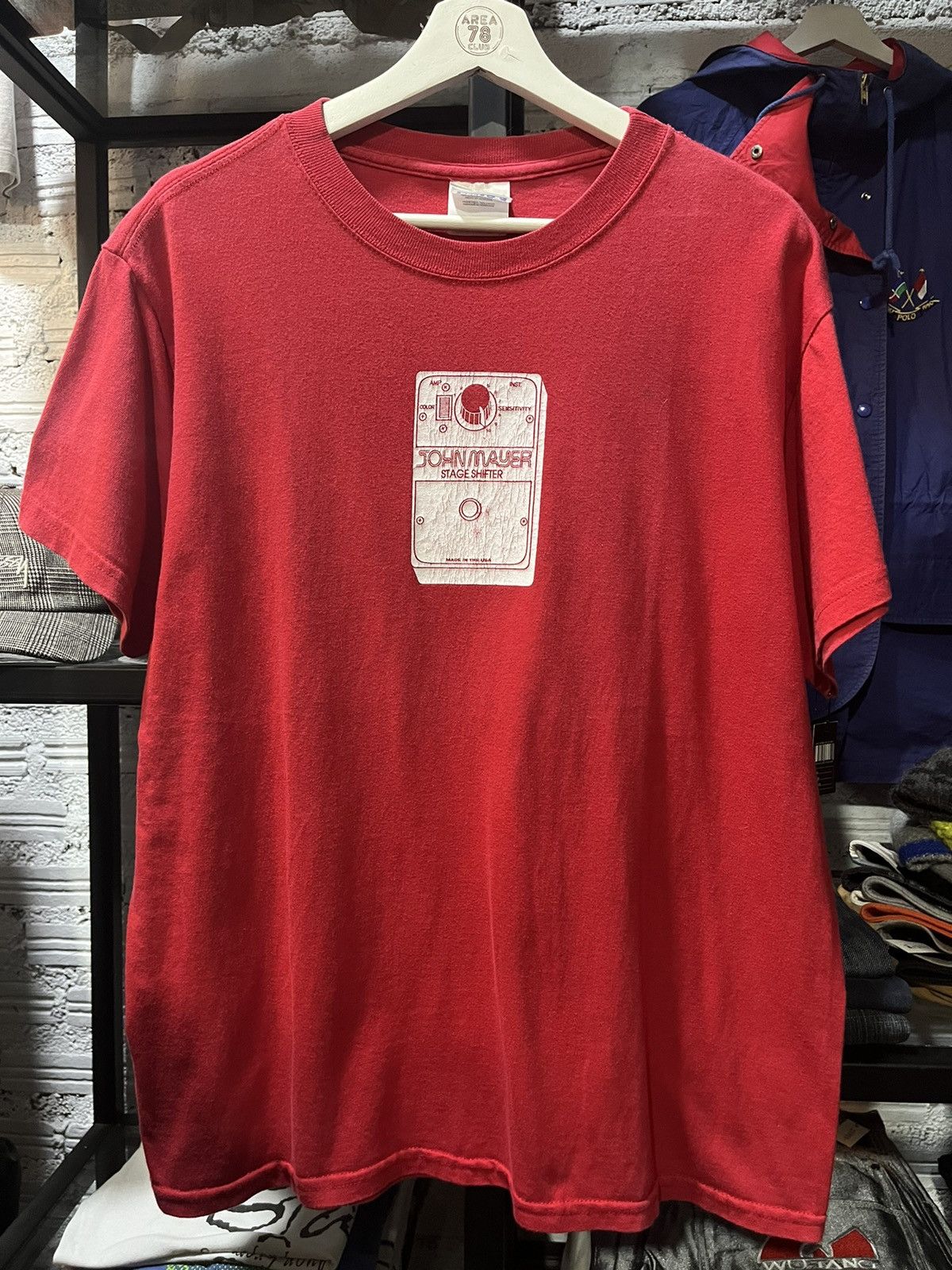 Band Tees Rare John Mayer State Shifter Tour Tee Y2K Size US L / EU 52-54 / 3 - 1 Thumbnail