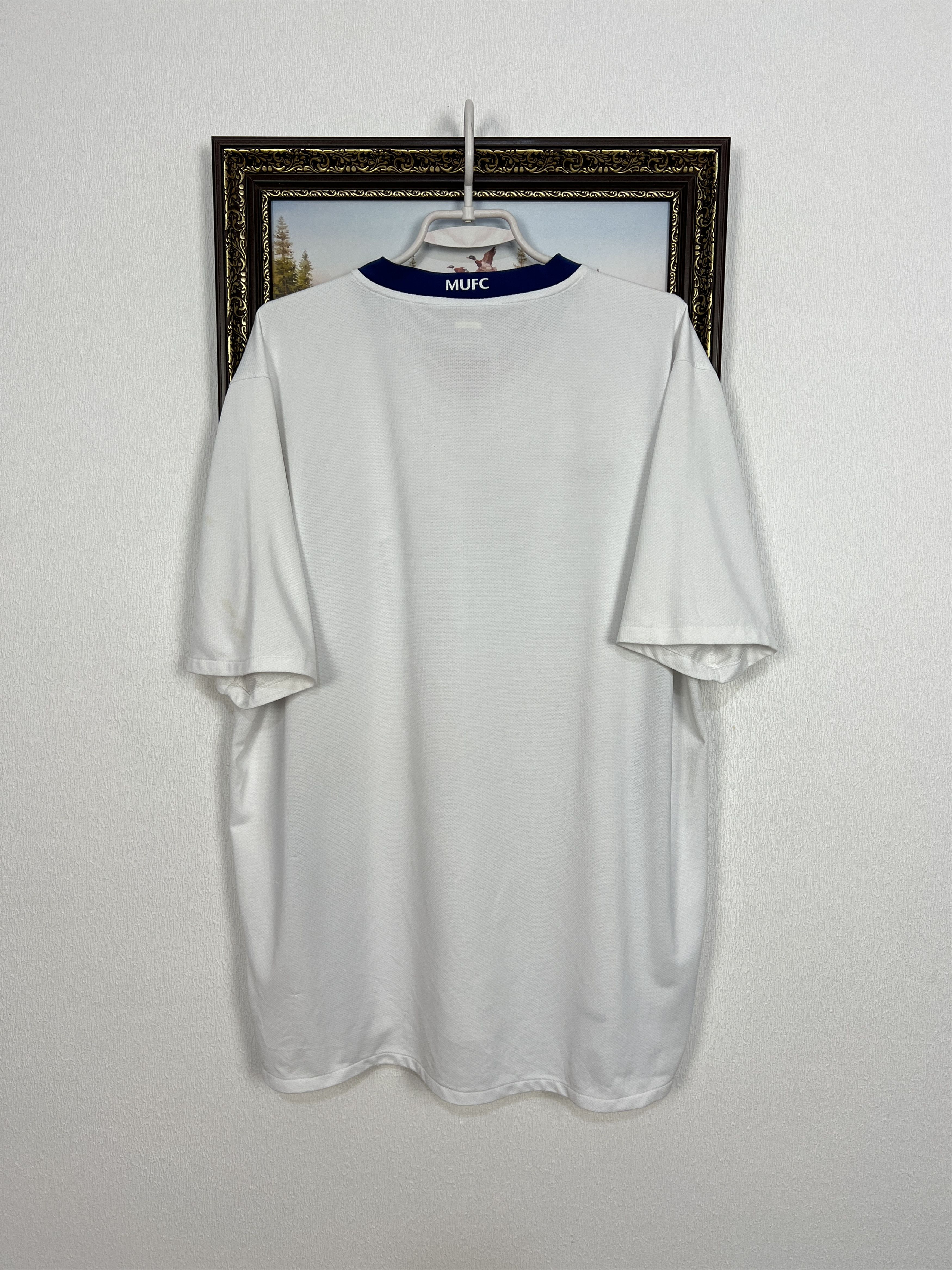 Nike Manchester United Away football shirt 2008 Soccer Nike AIG Size US XXL / EU 58 / 5 - 11 Thumbnail