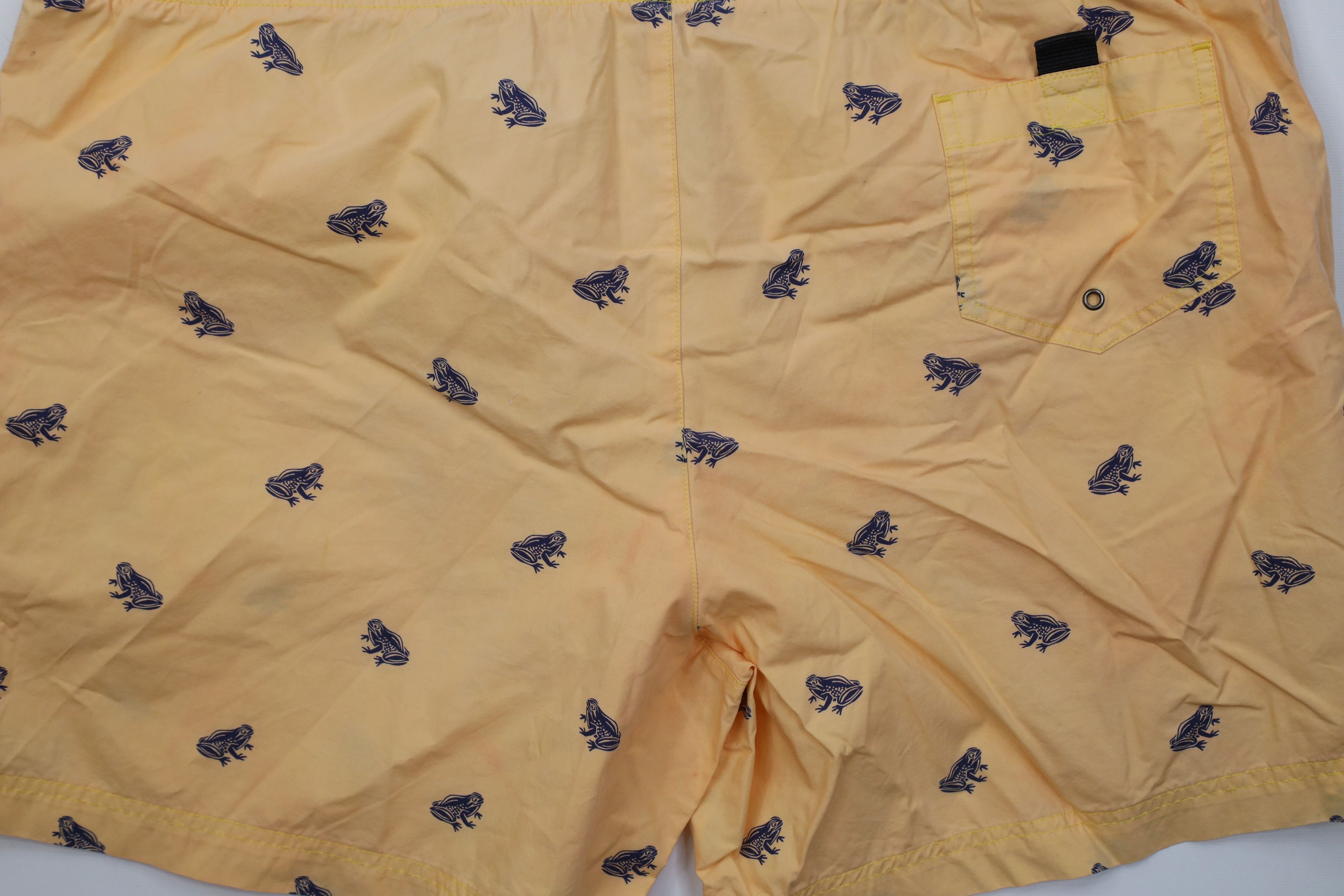 Ralph Lauren Vintage 90s Polo Sport Ralph Lauren Lined Shorts Swim Trunks Size US 36 / EU 52 - 14 Thumbnail