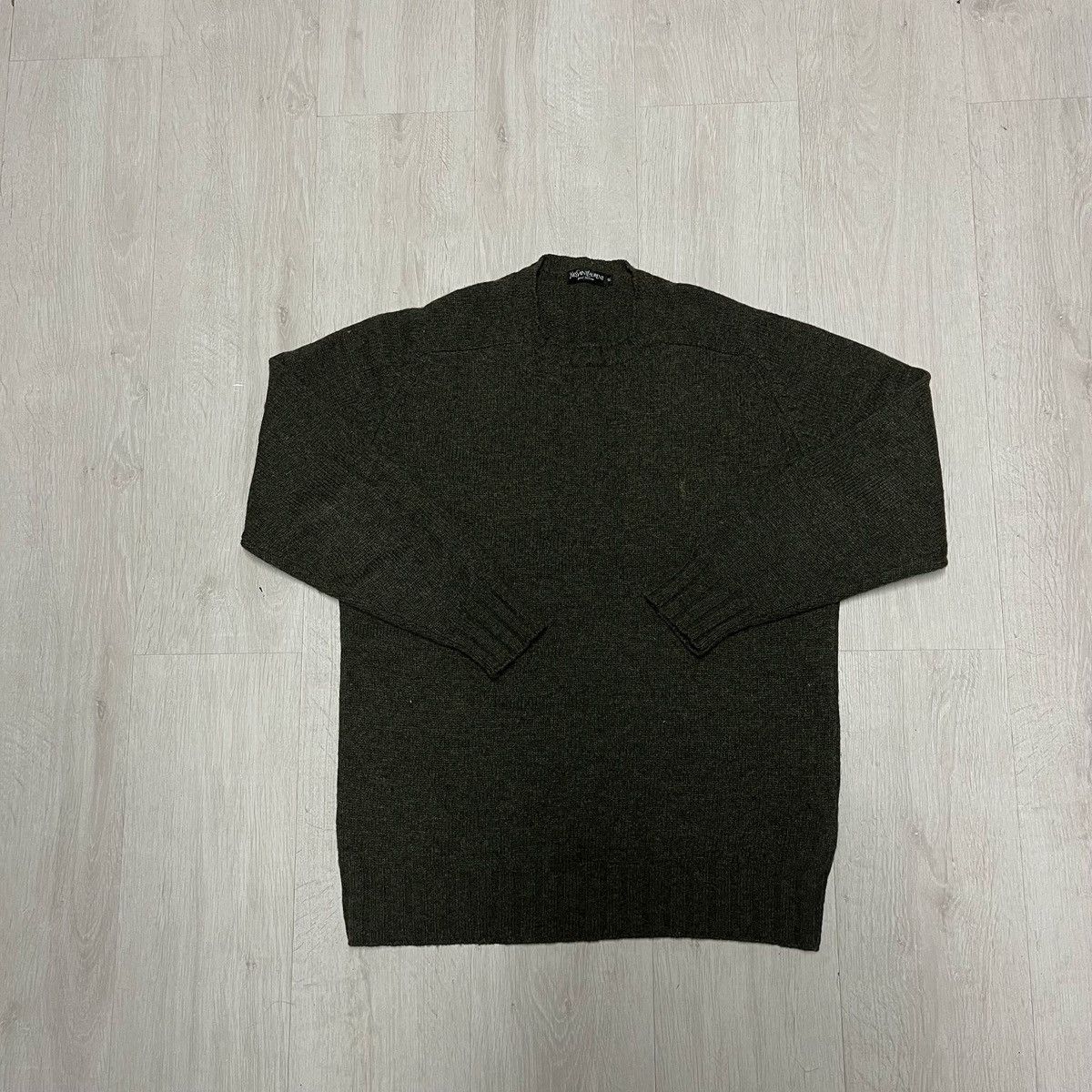 Yves Saint Laurent Yves Saint Laurent brown Knit Size US XL / EU 56 / 4 - 2 Thumbnail