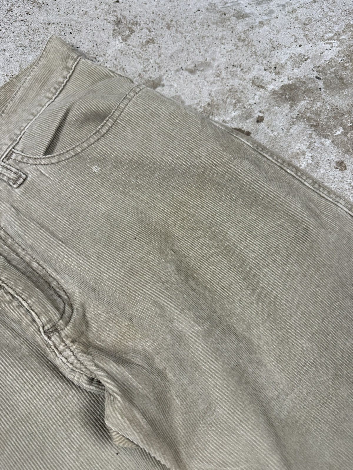 G-Star Vintage Y2K G Star Raw S C Flare Corduroy Pants Bootcut Size US 32 / EU 48 - 7 Thumbnail