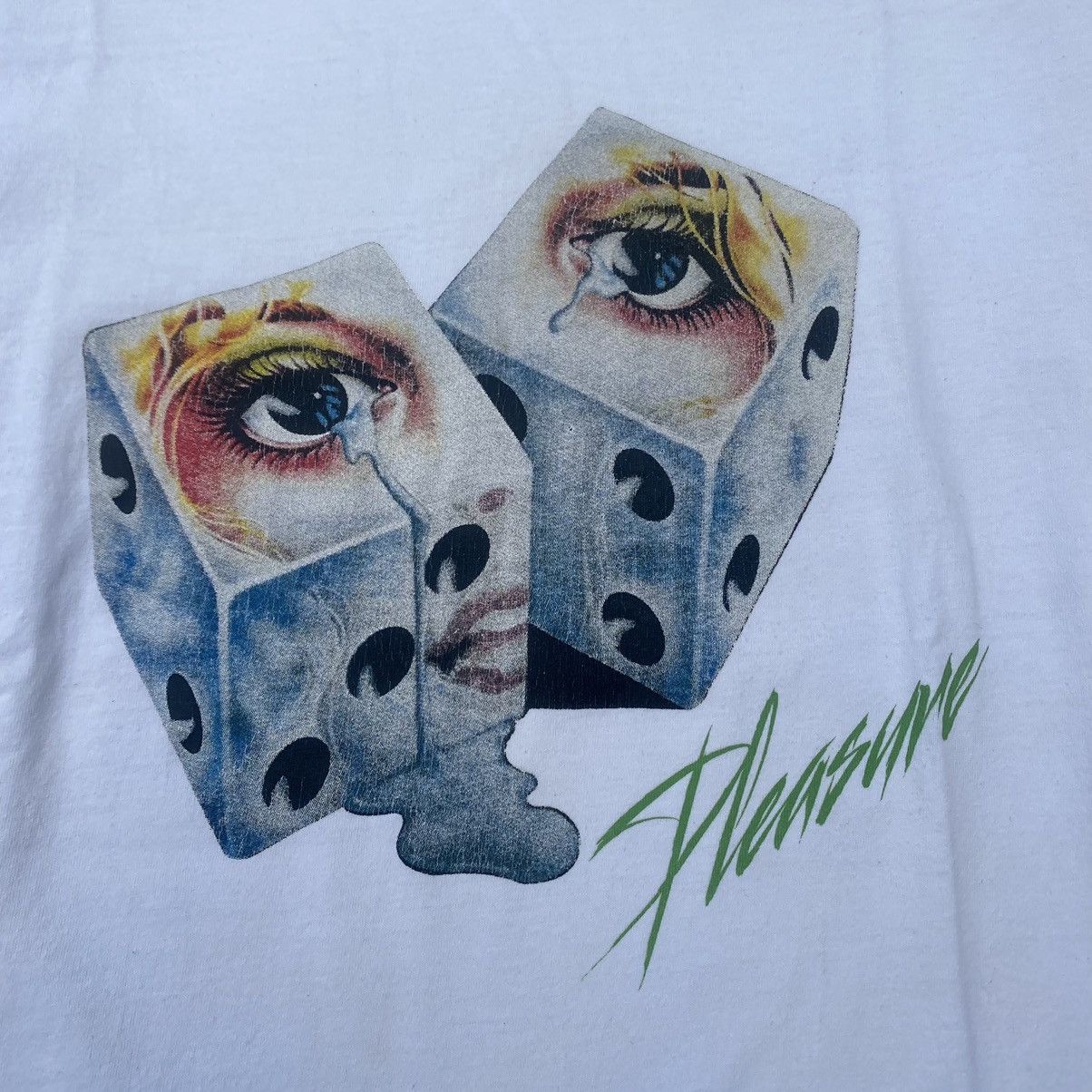 Pleasures 🔥PLEASURES🔥 DICE TEARS Long Sleeves Size US L / EU 52-54 / 3 - 3 Thumbnail