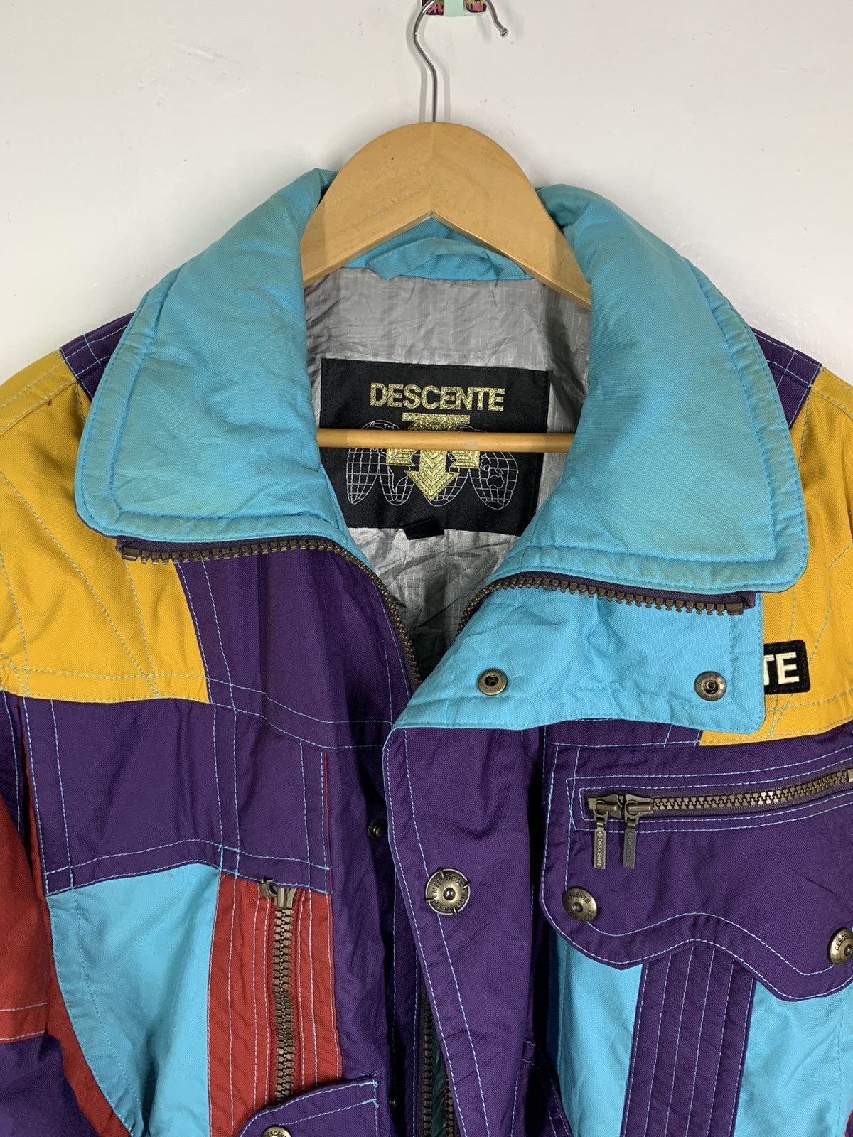 Descente × Vintage Vintage Descente Ski Jacket Size US L / EU 52-54 / 3 - 12 Thumbnail