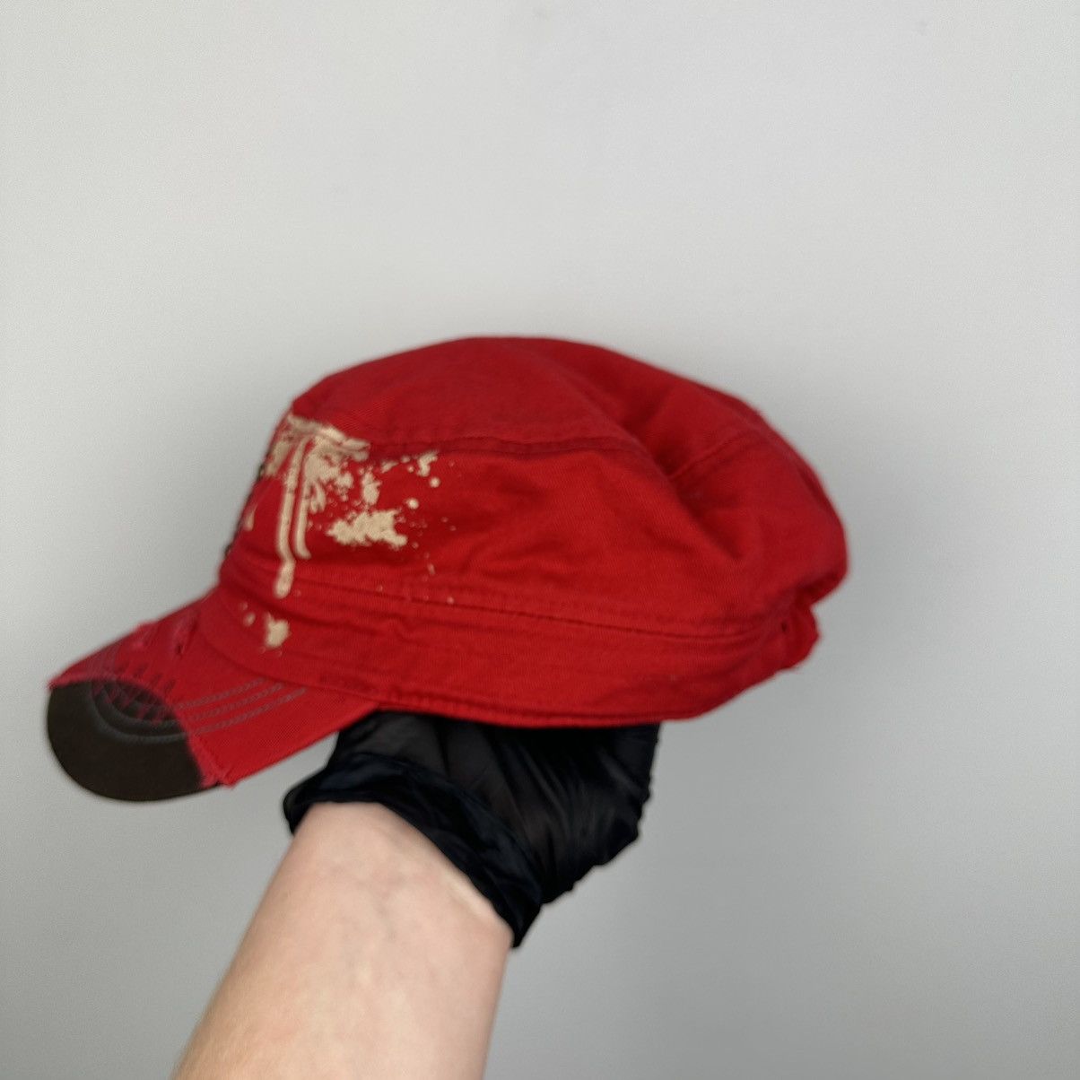 Vintage Vintage 90’s Cross On Red Army Cadet Y2K Ref Cap Size ONE SIZE - 11 Thumbnail