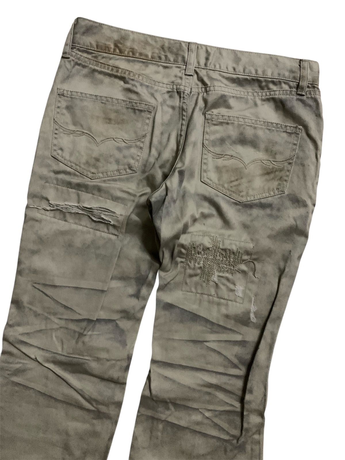 GOSTAR DE FUGA 💥Avant-Garde Gostar De Fuga Flare Pant Size 30" / US 8 / IT 44 - 5 Thumbnail