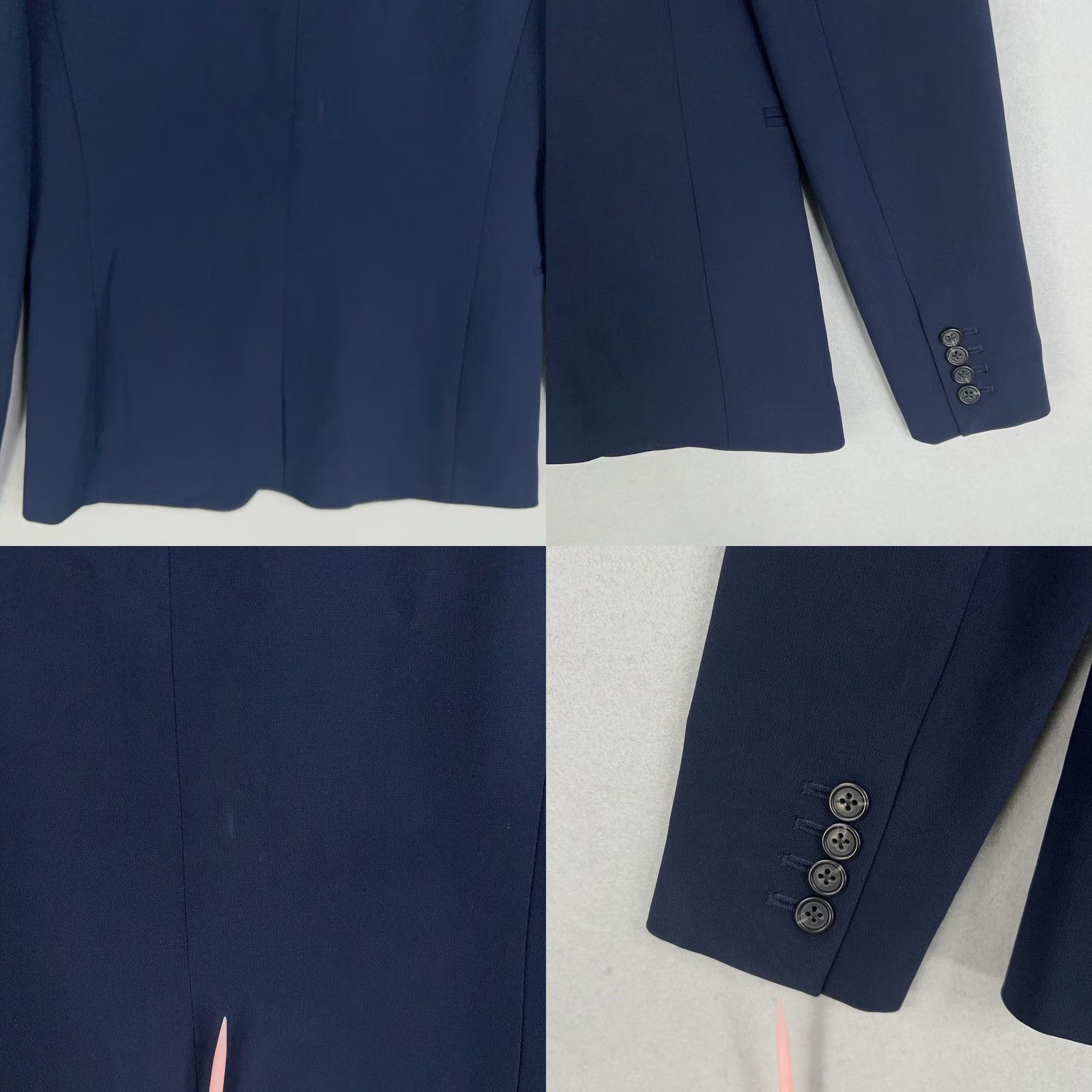 J.Crew J.CREW Collection Blazer Womens 2 Navy Blue Suit Jacket Office Minimal Capsule Jacket/Coat Blazer Size XS / US 0-2 / IT 36-38 - 8 Thumbnail