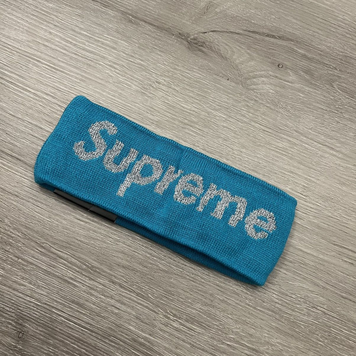 Supreme Supreme New Era 3M Reflective Logo Headband Size ONE SIZE - 8 Thumbnail