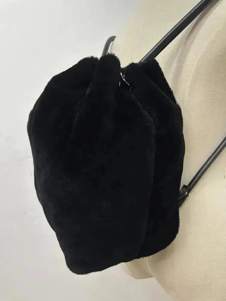 Yohji Yamamoto Yohji Yamamoto Yohji Yamamoto Y's Fur Shoulder Bag-2506 Size ONE SIZE - 3 Thumbnail