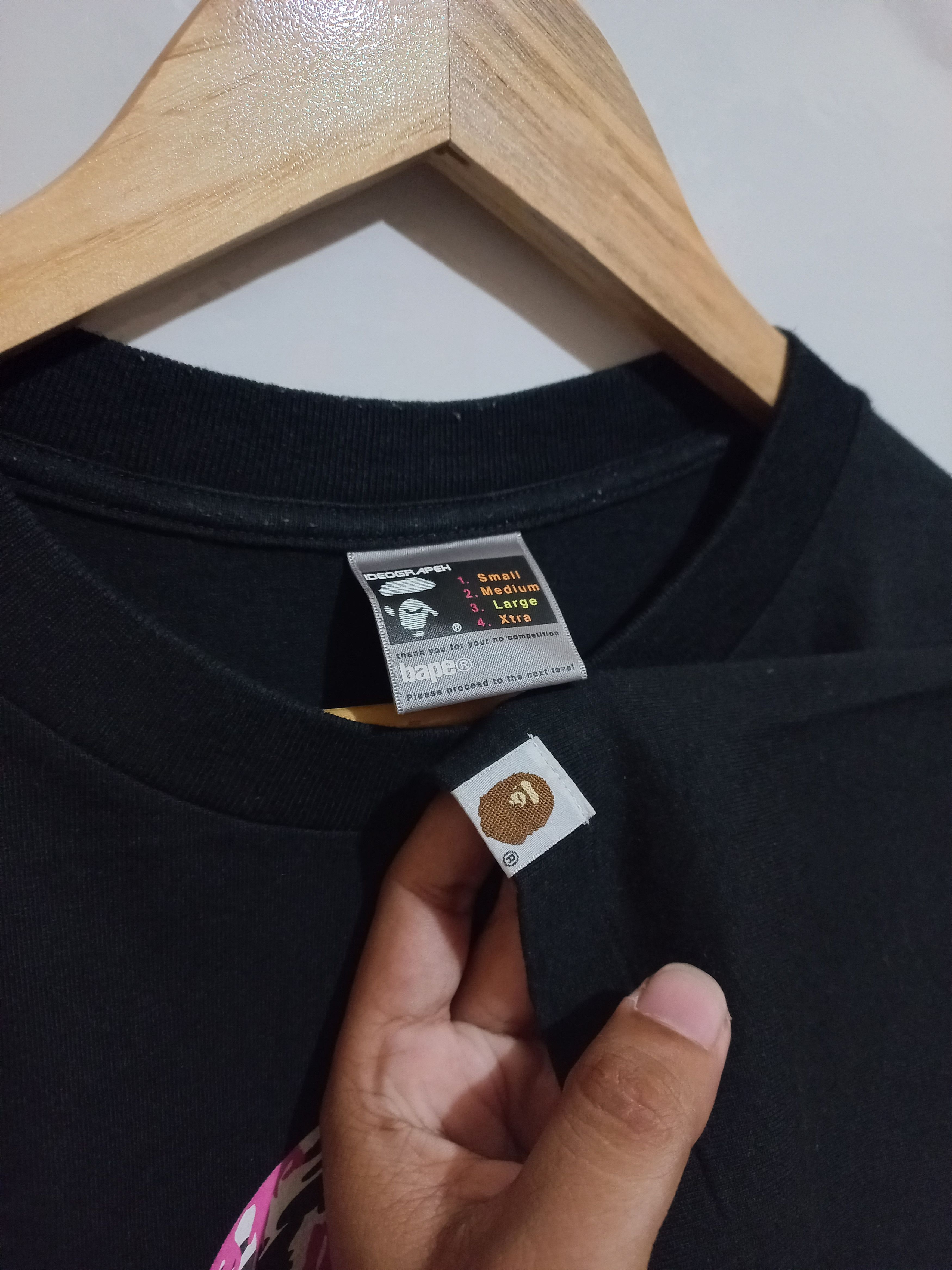 Bape × Vintage Phantom Camo By Bathing Ape Tee Size US L / EU 52-54 / 3 - 3 Thumbnail