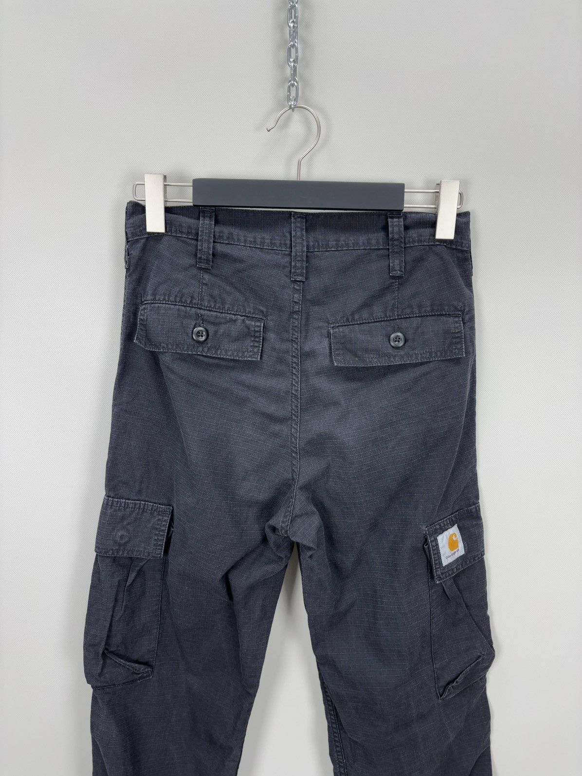 Carhartt Mens cargo pants Carhartt Size 28x32 Color Black Size US 28 / EU 44 - 6 Thumbnail
