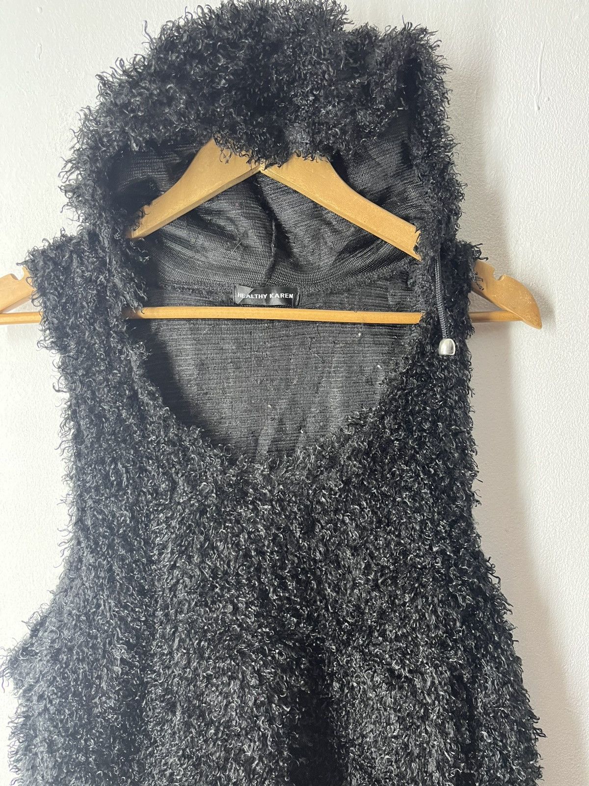 Japanese Brand HEALTHY KAREN JAPANESE BRAND SLEEVELESS FUR JACKET Size M / US 6-8 / IT 42-44 - 4 Thumbnail