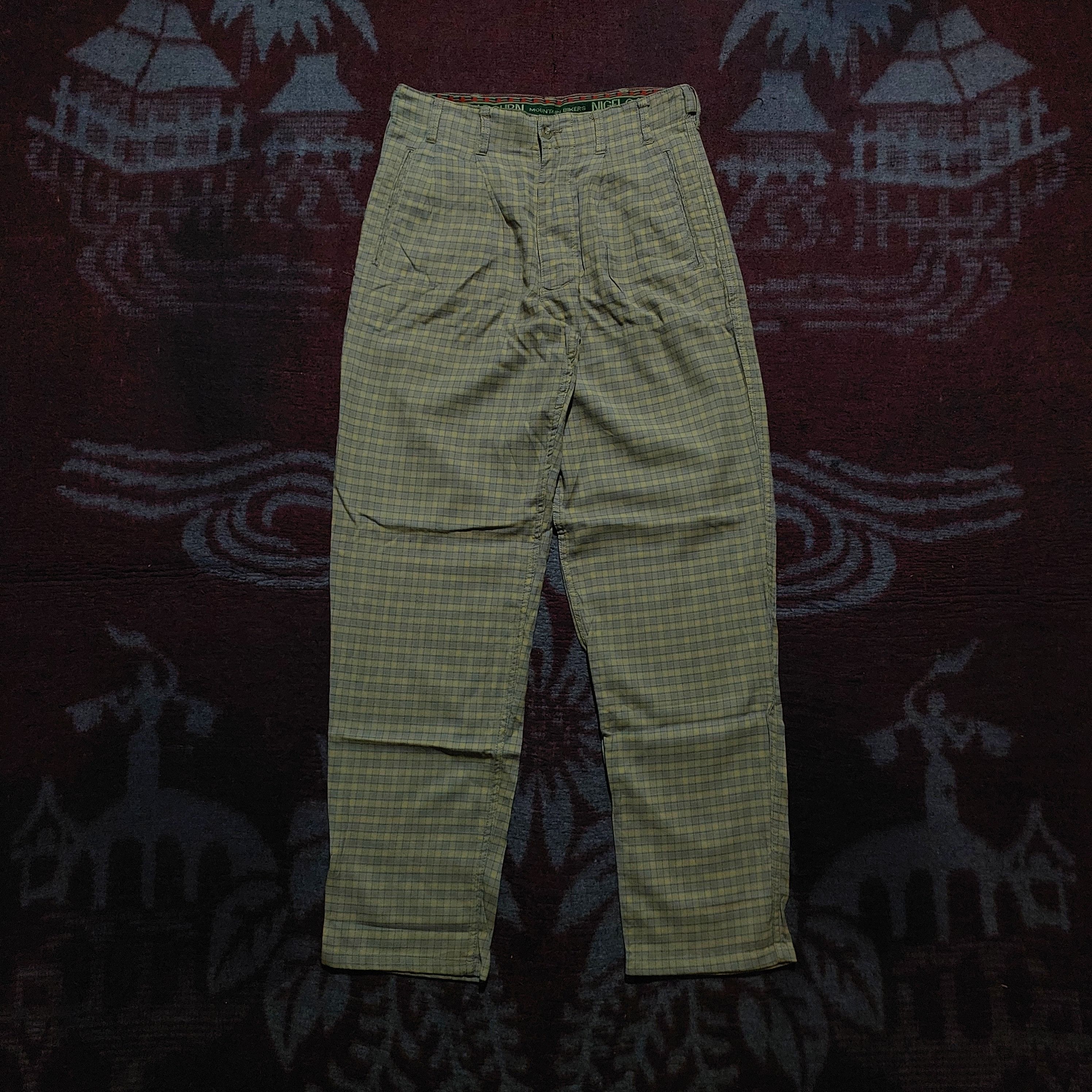 Vintage Nigel Cabourn Mountain Bikers pants