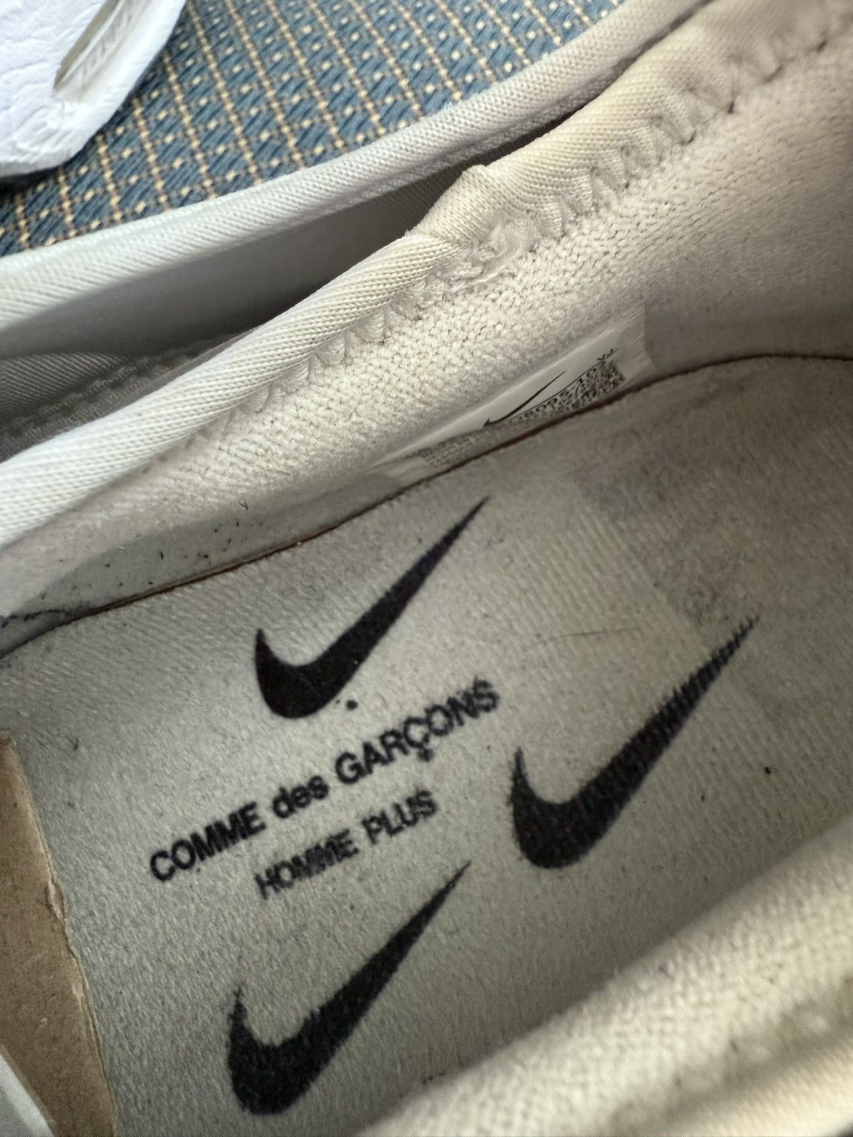 Comme des Garcons Homme Plus × Nike Nike Homme Plus Air Max Sunder White x CDG Size US 11 / EU 44 - 14 Thumbnail