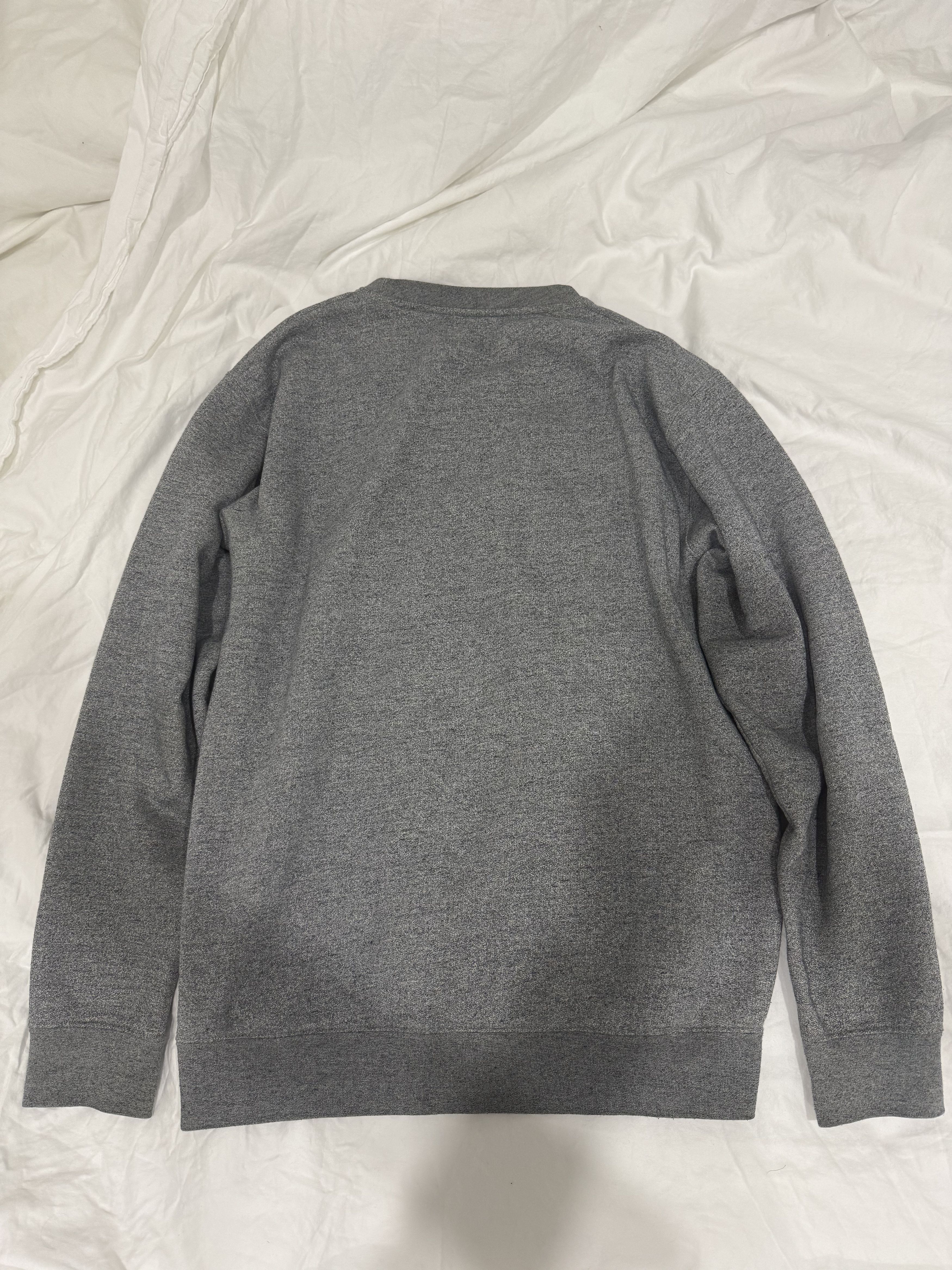 Edwin Edwin Tokyo 100% Cotton Gray Crewneck Sweatshirt Size US M / EU 48-50 / 2 - 3 Thumbnail