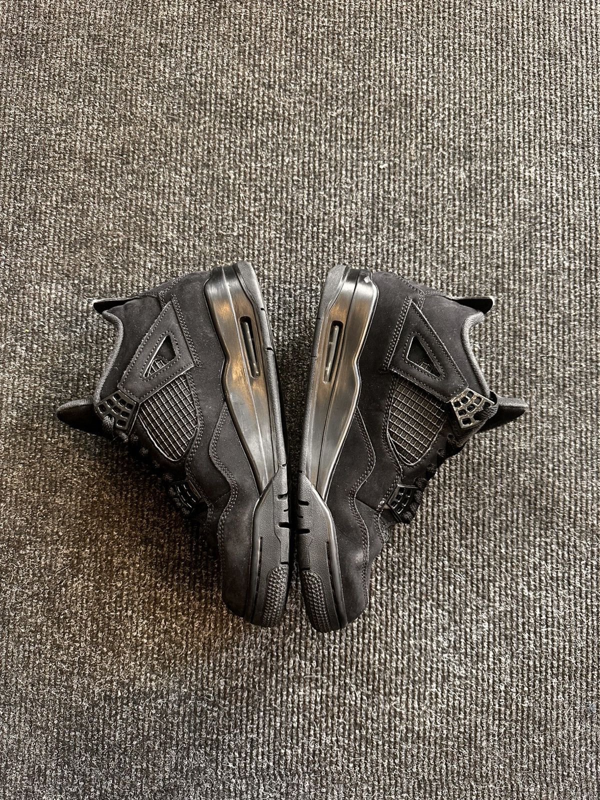 Jordan Brand Jordan 4 Retro Black Cat 2020 Size US 8 / EU 41 - 2 Thumbnail