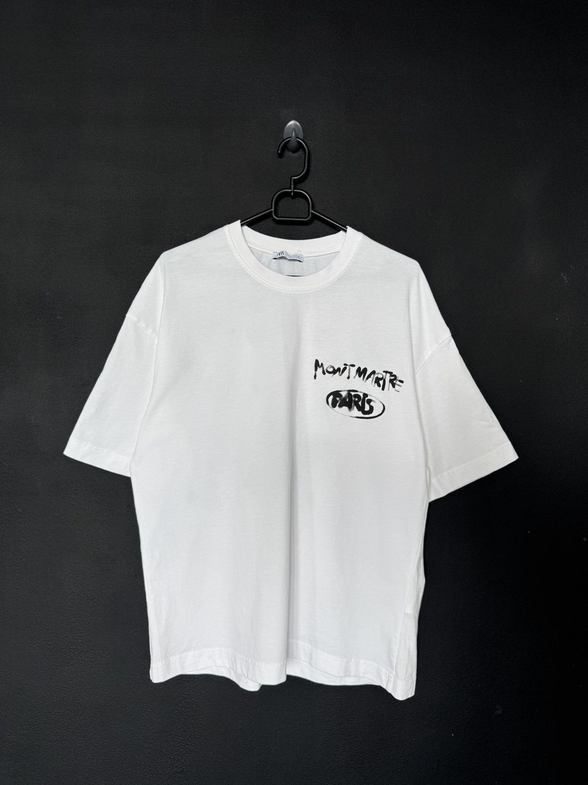 Zara Zara Paris T-shirt Size US S / EU 44-46 / 1 - 2 Thumbnail