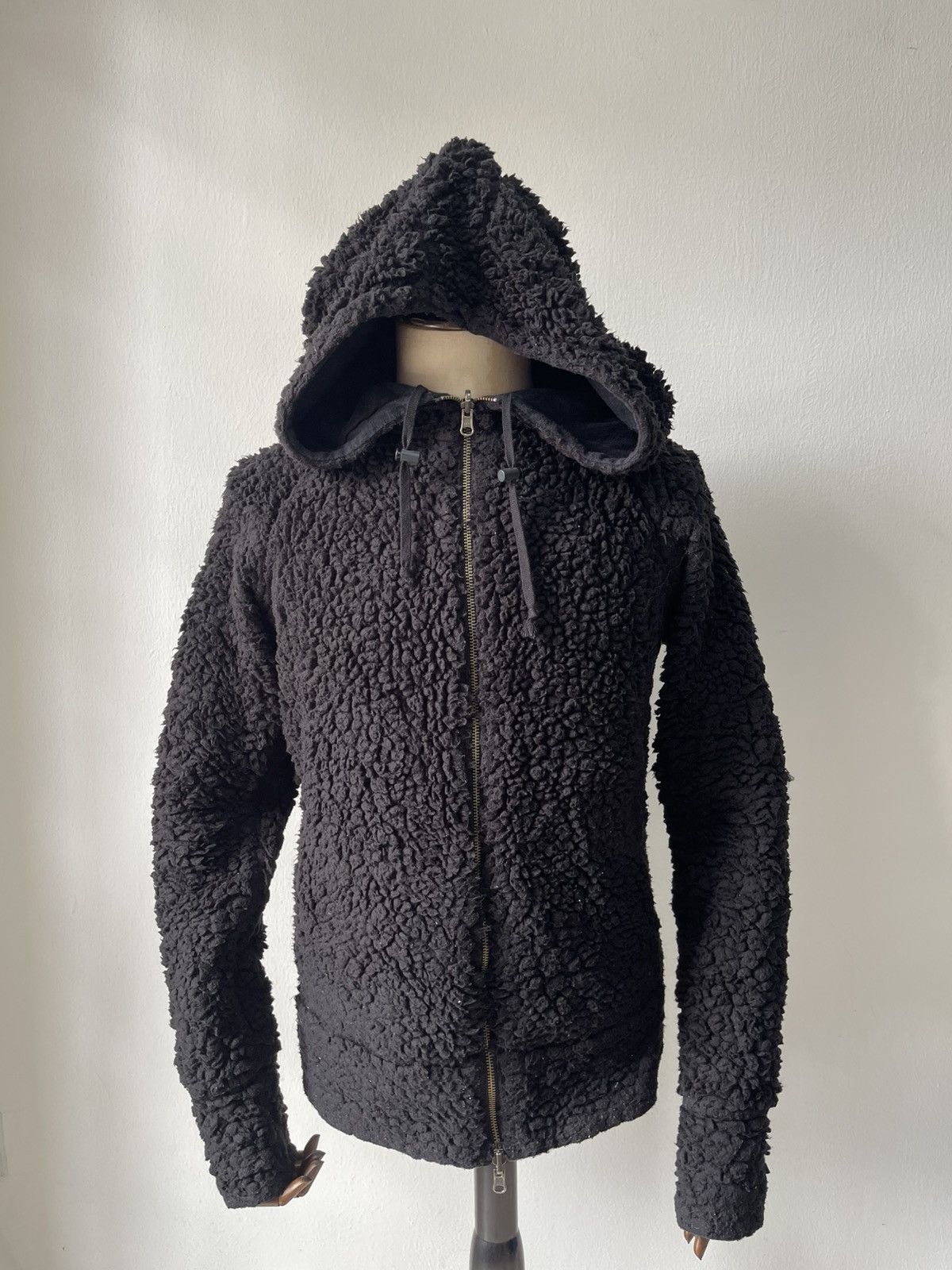 Le Grande Bleu (L.G.B.) L.g.b Boxer Pk/M Azba Reversible Fleece Jacket C1 Size US M / EU 48-50 / 2 - 14 Thumbnail