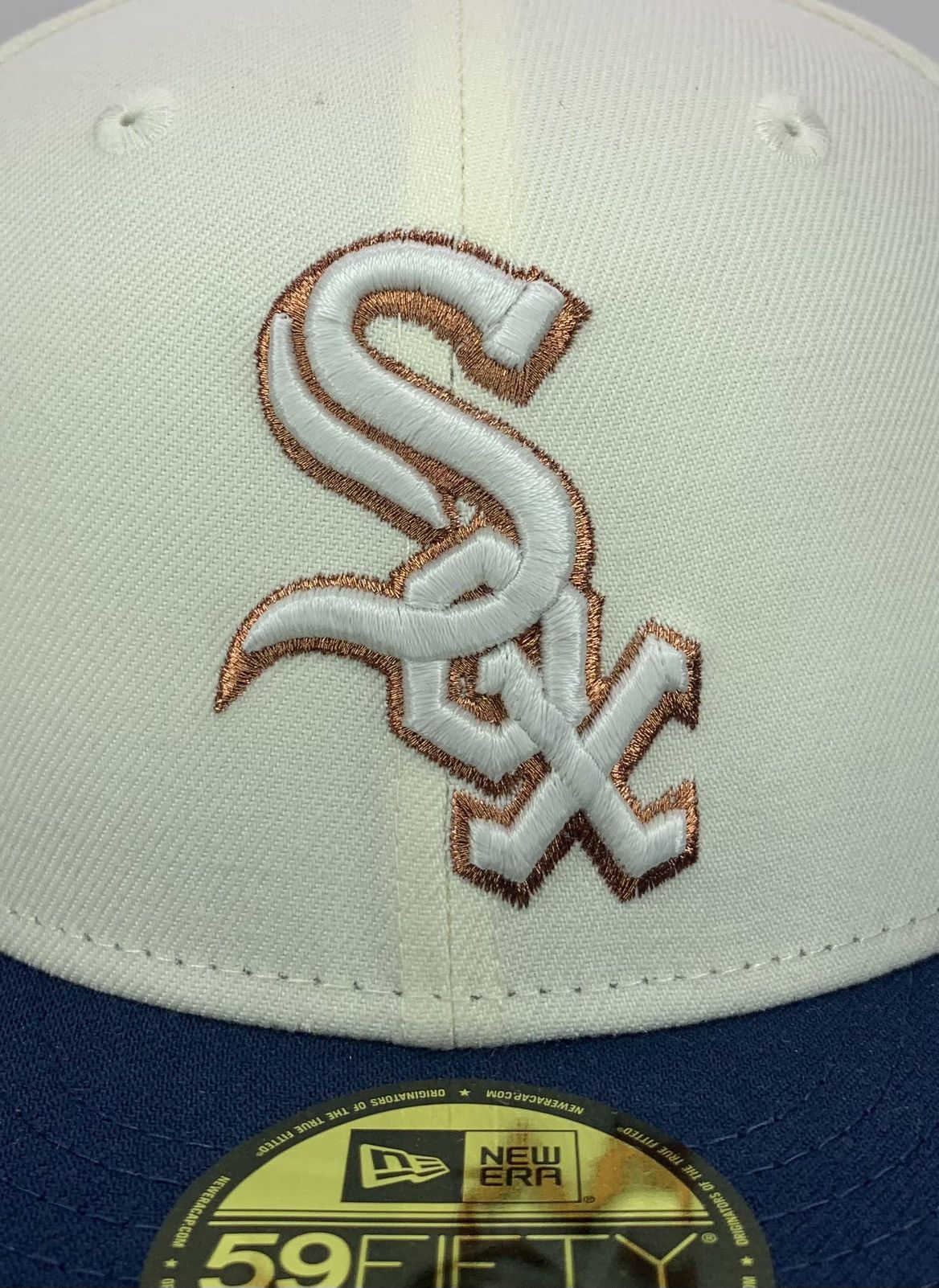 Hat Club HAT CLUB Rushmore Chicago White Sox 2003 All Star Size 7 3/8 Size ONE SIZE - 4 Thumbnail