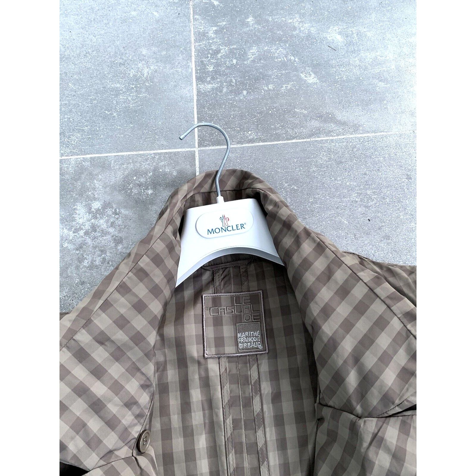 Designer × Marithe + Francois Girbaud Women's MARITHE FRANCOIS GIRBAUD Trench Coat Jacket M UK 12 Size M / US 6-8 / IT 42-44 - 10 Thumbnail