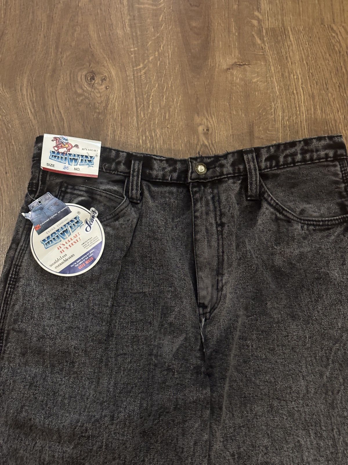 Vintage Mowin vintage jeans new with tags Size US 36 / EU 52 - 2 Thumbnail