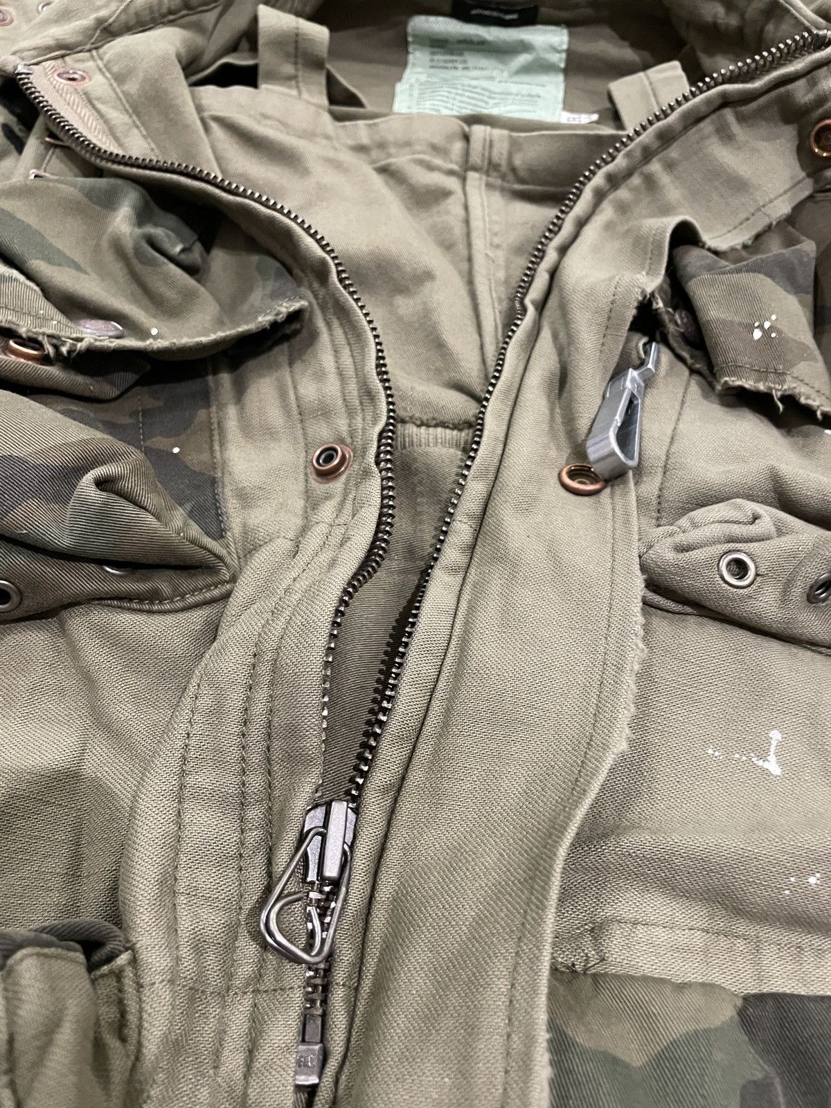 R13 R13 military light inner/outer jacket Size US L / EU 52-54 / 3 - 6 Thumbnail