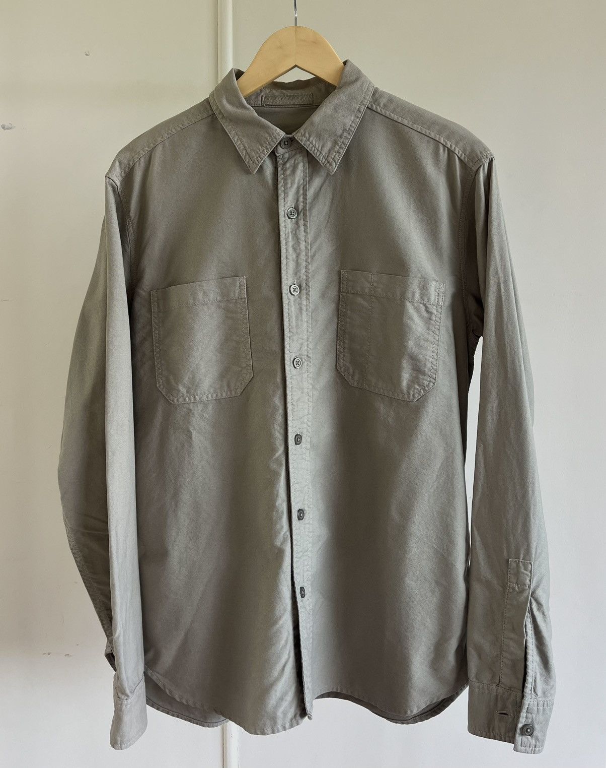 Nigel Cabourn NIGEL CABOURN LYBRO ‘WELDER POCKET SHIRT’ Size US S / EU 44-46 / 1 - 1 Thumbnail