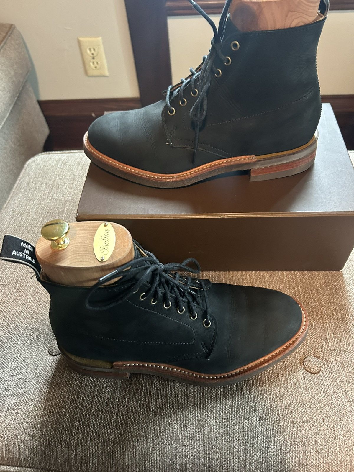 R.M. Williams R.M. Williams Mens Rickaby Leather Boots Size US 9 / EU 42 - 5 Thumbnail