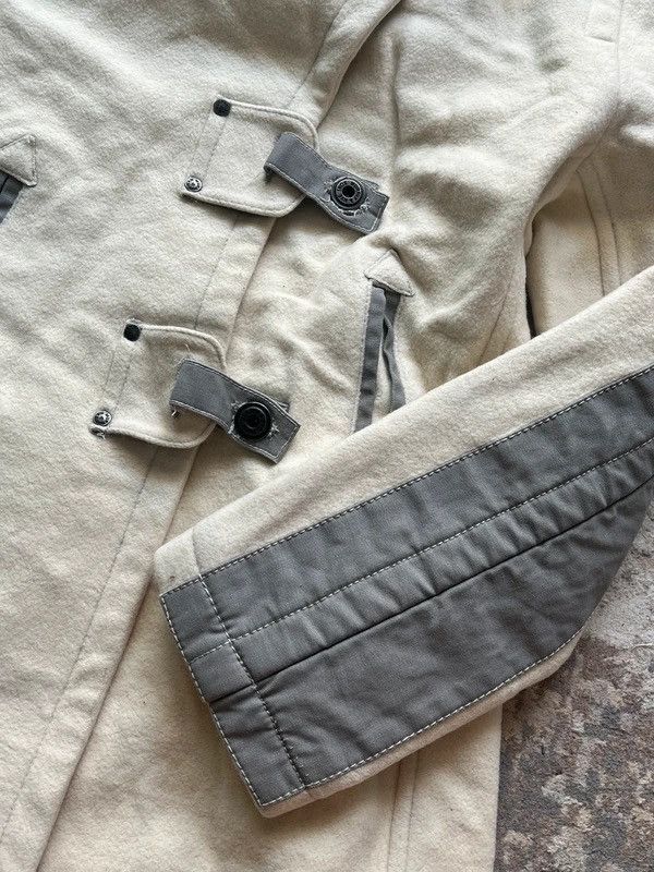Other Murphy & NYE Sz S Coat Y2K 2000s Rare 1/1 Archive Wool Cream Size S / US 4 / IT 40 - 16 Thumbnail